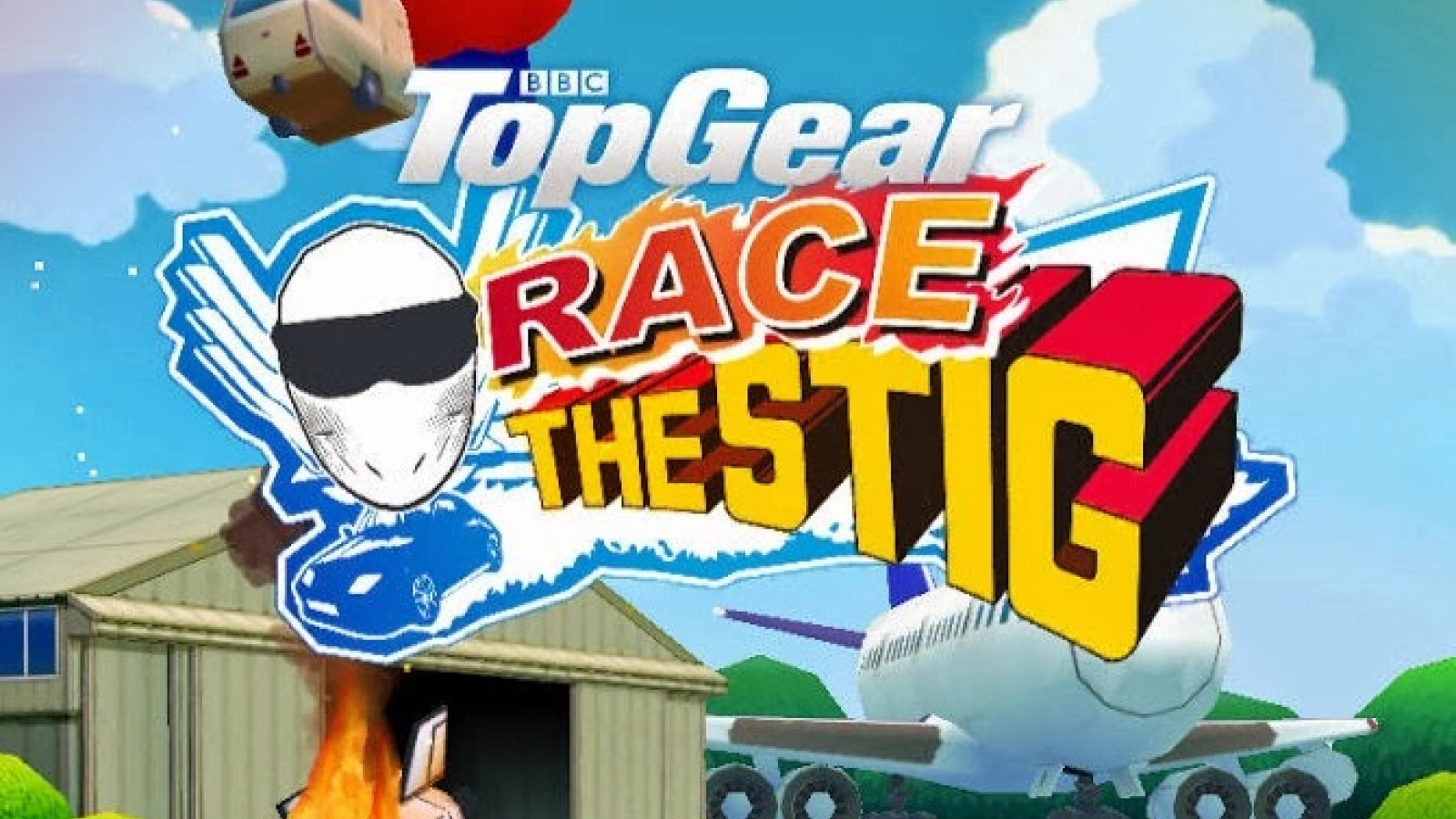 Top Gear Race The Stig review: endless runner deloc original cu personaje Top Gear, prezentat pe Nokia Lumia 1320 (Video)