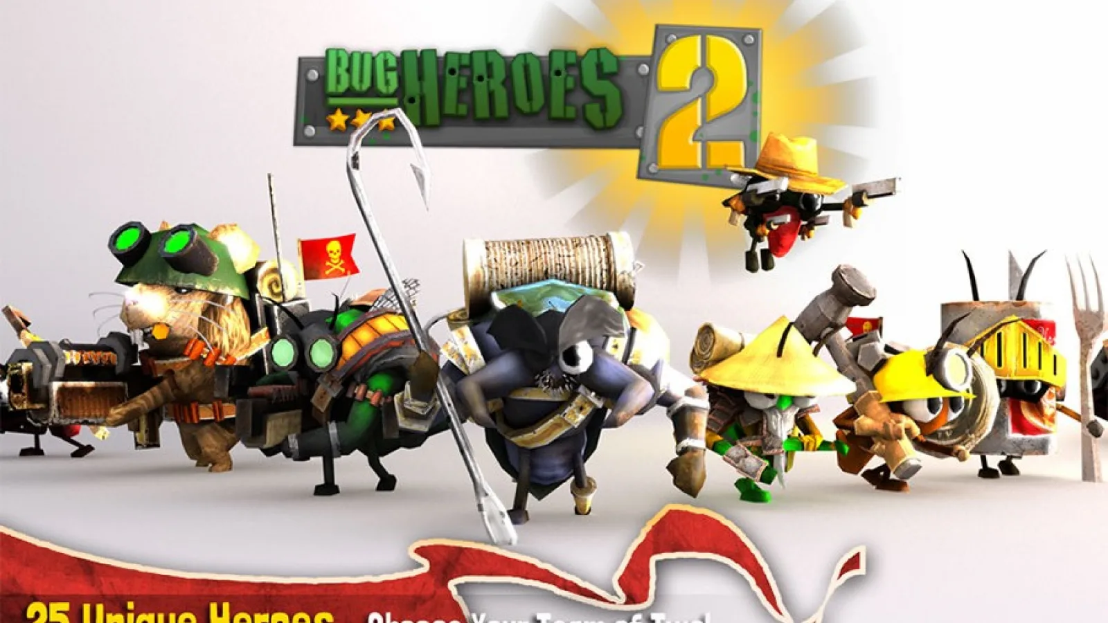 Bug Heroes 2 review: un joc de tip DOTA cu gândaci; Titlu foarte distractiv testat pe iOS! (Video)