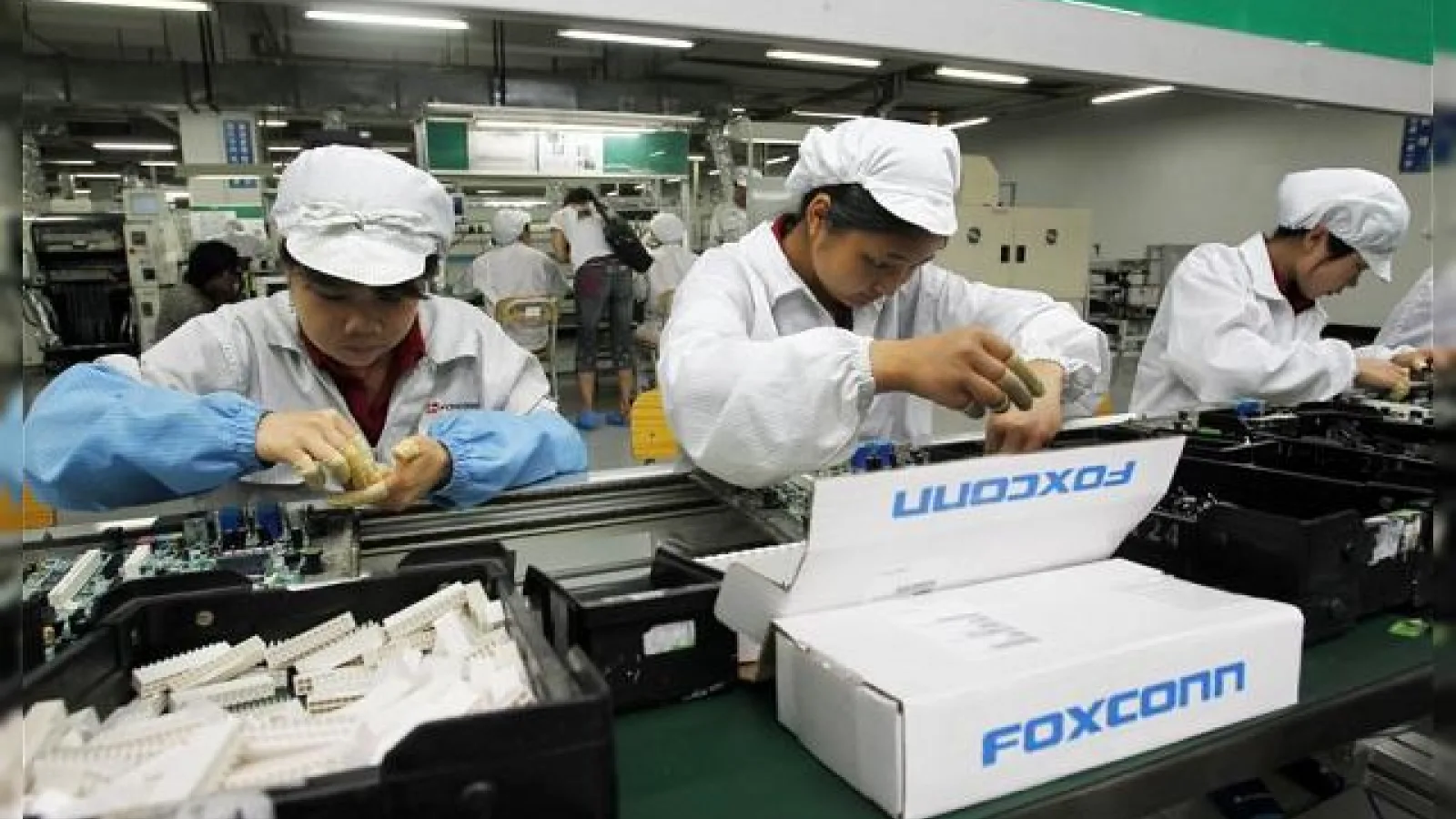 Foxconn Își continuă creșterea de profit pe seama lui iPad și iPhone