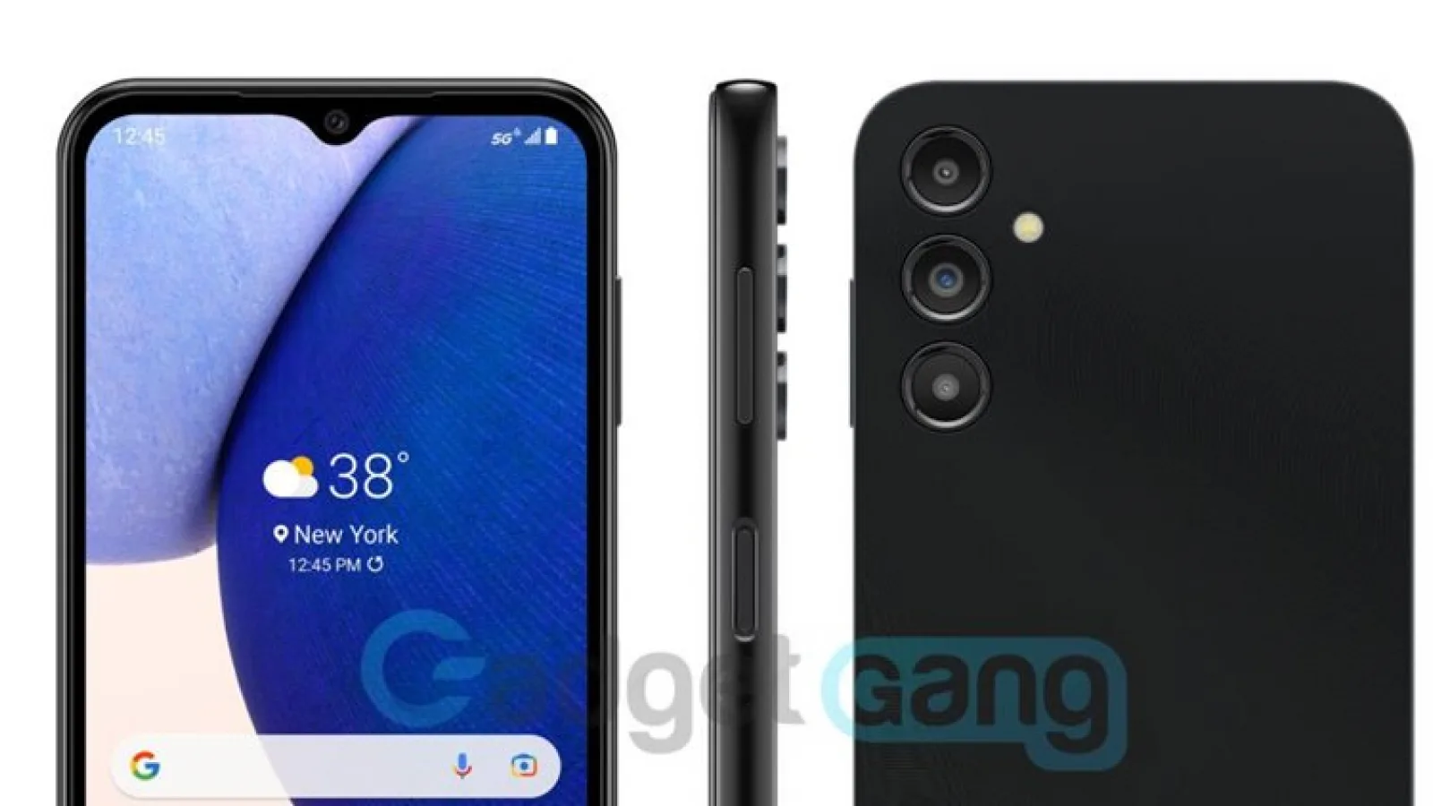 Samsung Galaxy A14 5G apare într-o randare oficială, confirmând design-ul văzut anterior în leak-uri