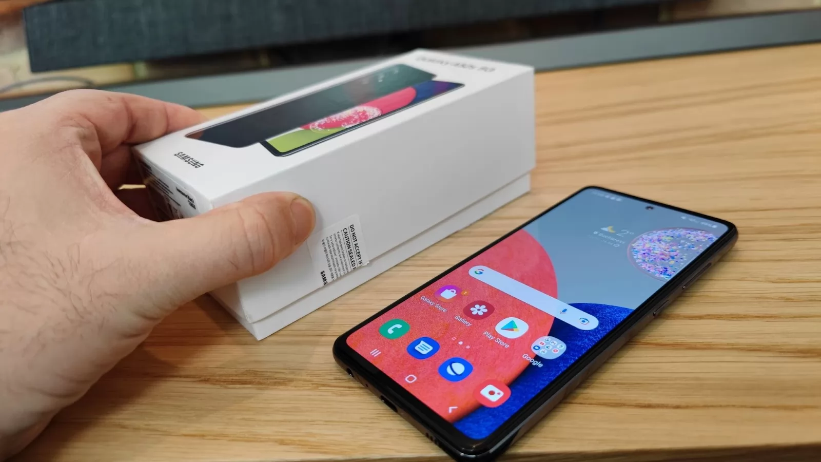 Samsung Galaxy A52s 5G actualizat la Android 13, One UI 5.0 în România