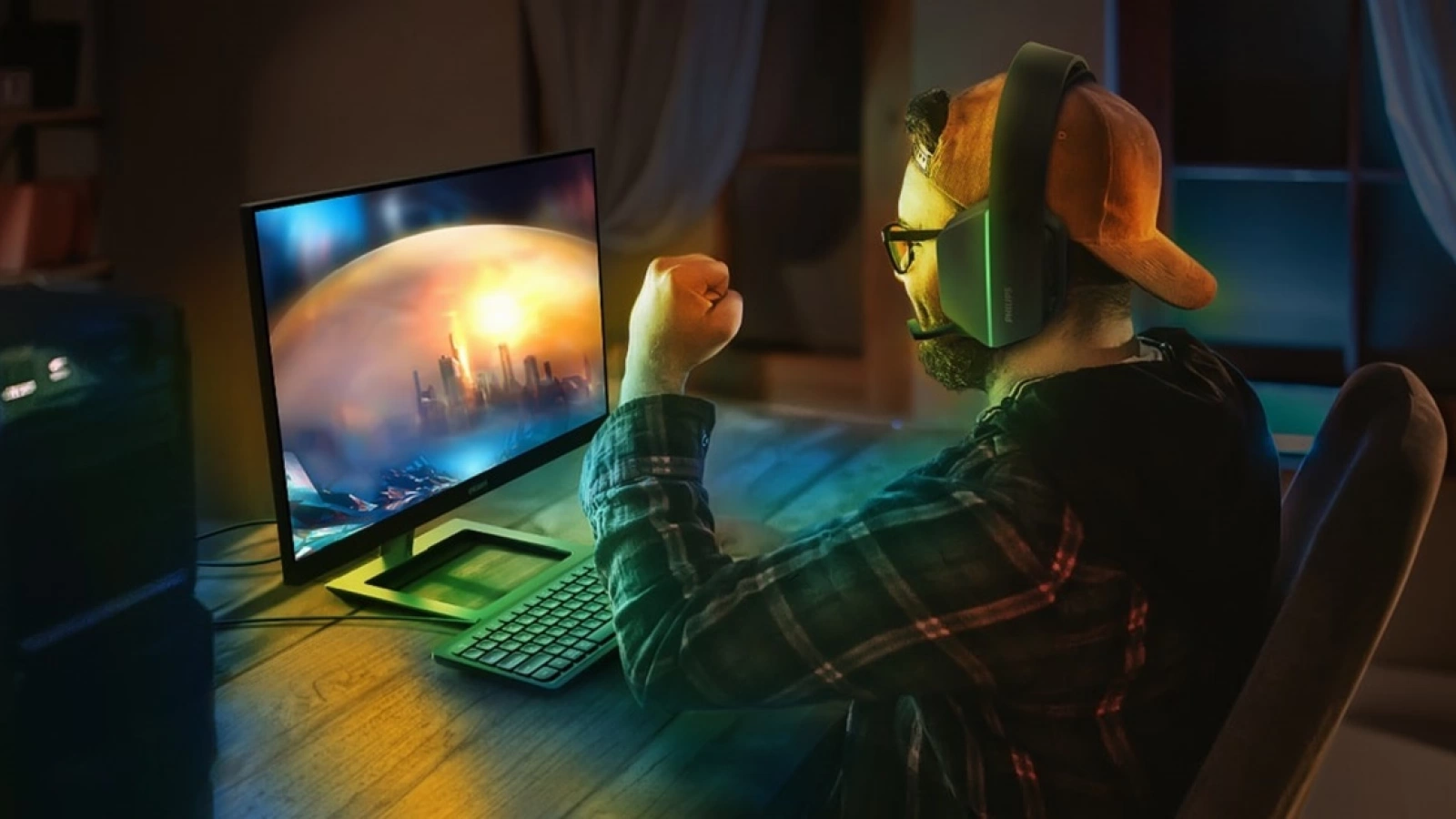 Philips prezintă căştile de gaming TAG5106, cu peste 48 de ore de autonomie, extra bas