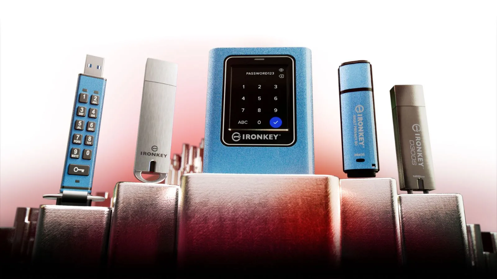 Seria Kingston IronKey este actualizată cu noi modele USB criptate ce aduc soluții performante pentru securizarea datelor