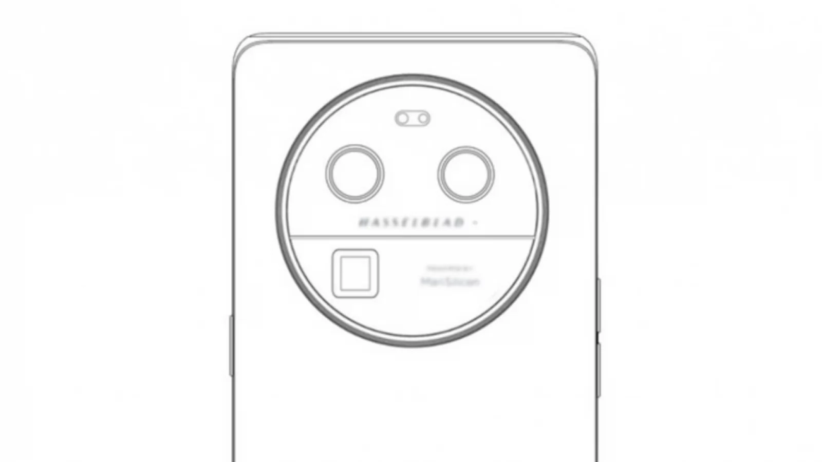 OPPO Find X6 își face apariția într-o schemă cu iz oficial; Ar aduce un modul foto circular de dimensiuni generoase în partea din spate