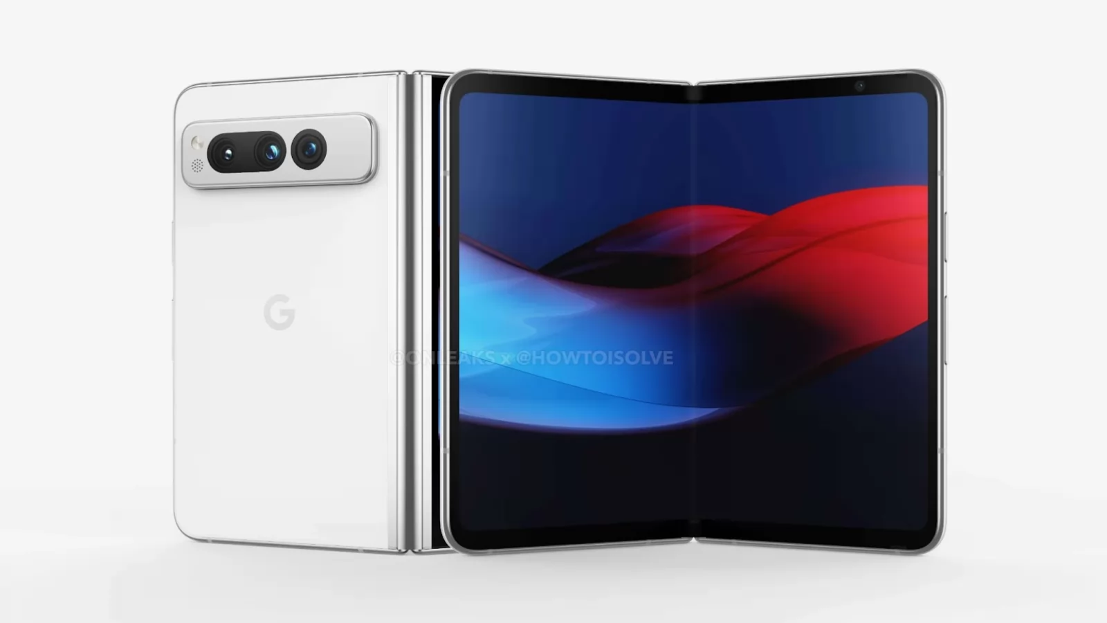 Google Pixel Fold apare în imagini nemaivăzute; Iată cum arată pliabilul din 2023