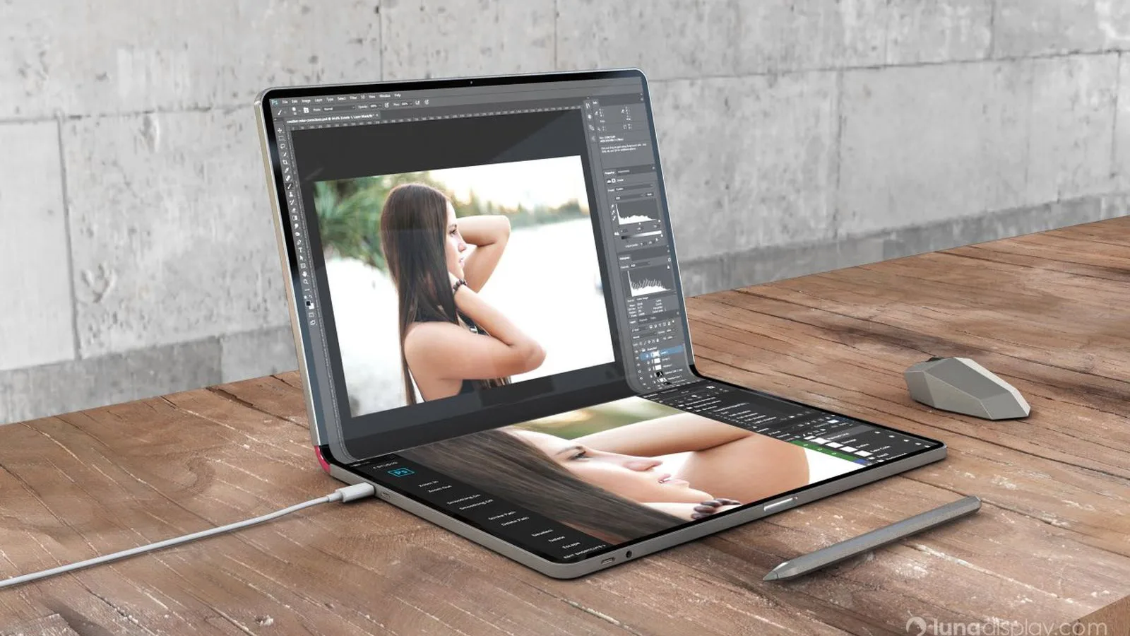 Şi MacBook-ul se îndoaie! Apple lucrează la un laptop pliabil cu ecran de 20 inch