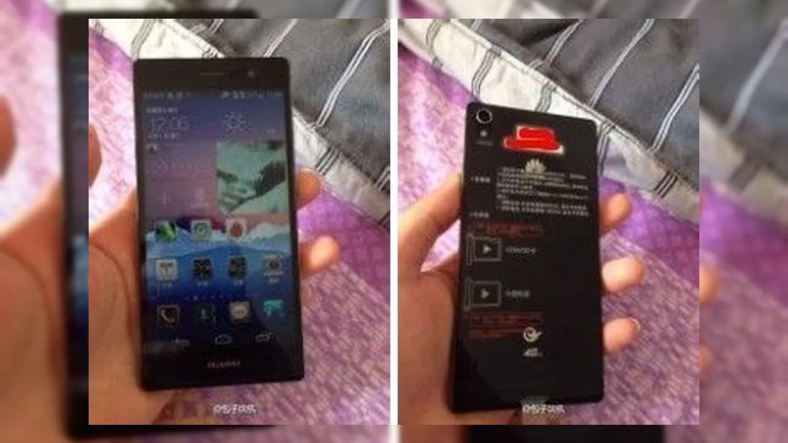Iată primele imagini cu Huawei Ascend P7, succesor al celui mai vândut smartphone Huawei din 2013!