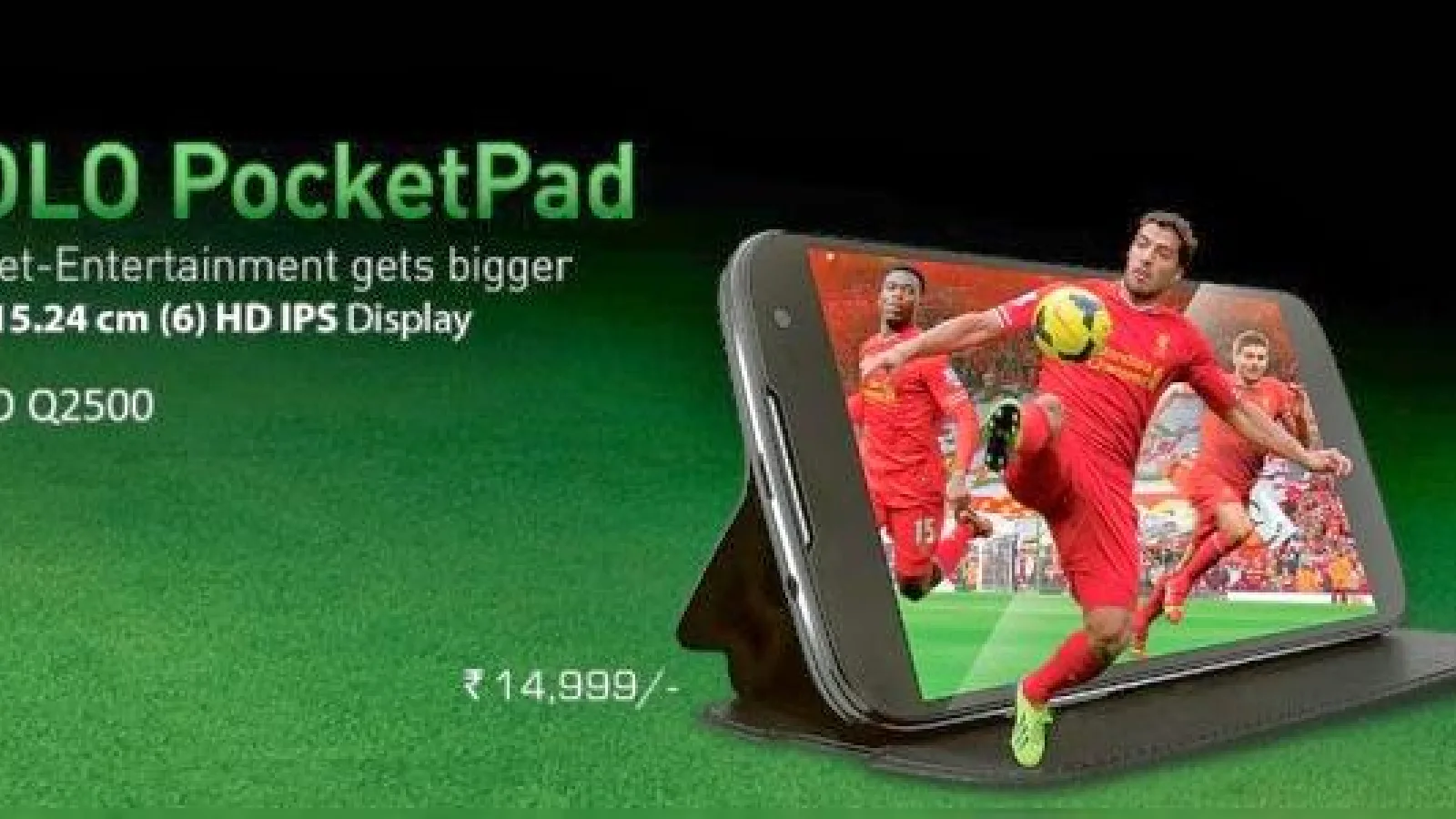 Phablet-ul XOLO PocketPad Q2500 de 6 inch apare Într-o primă imagine ce scoate la iveală prețul de comercializare de doar 250$