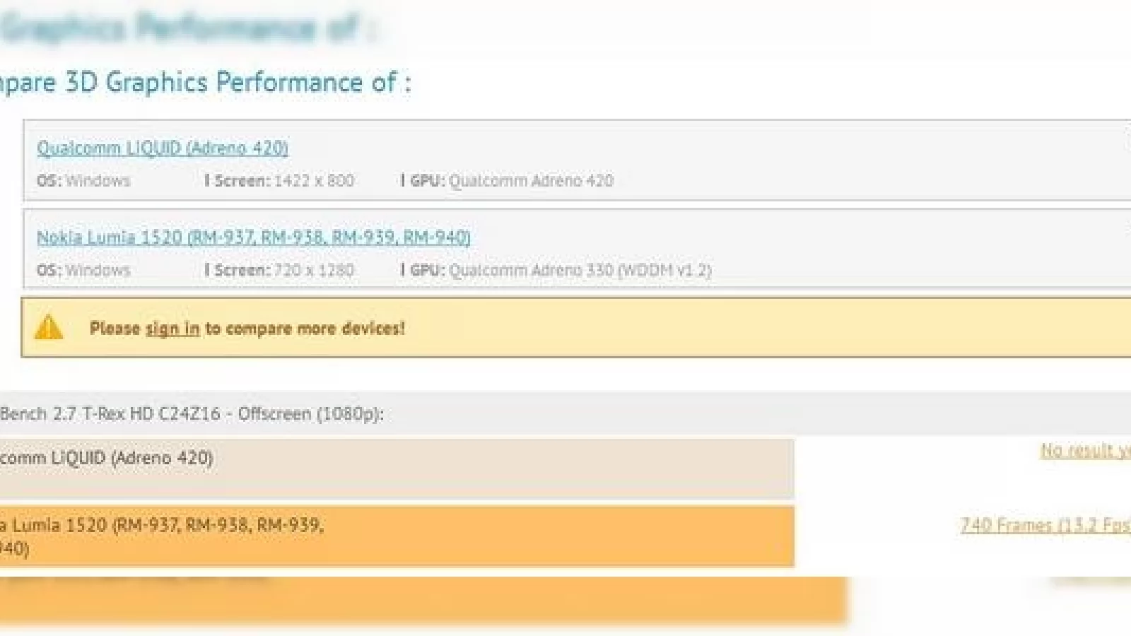 Primele scăpări cu Nokia Lumia 1820 scot la iveală un display Quad HD și un procesor Qualcomm Snapdragon 805