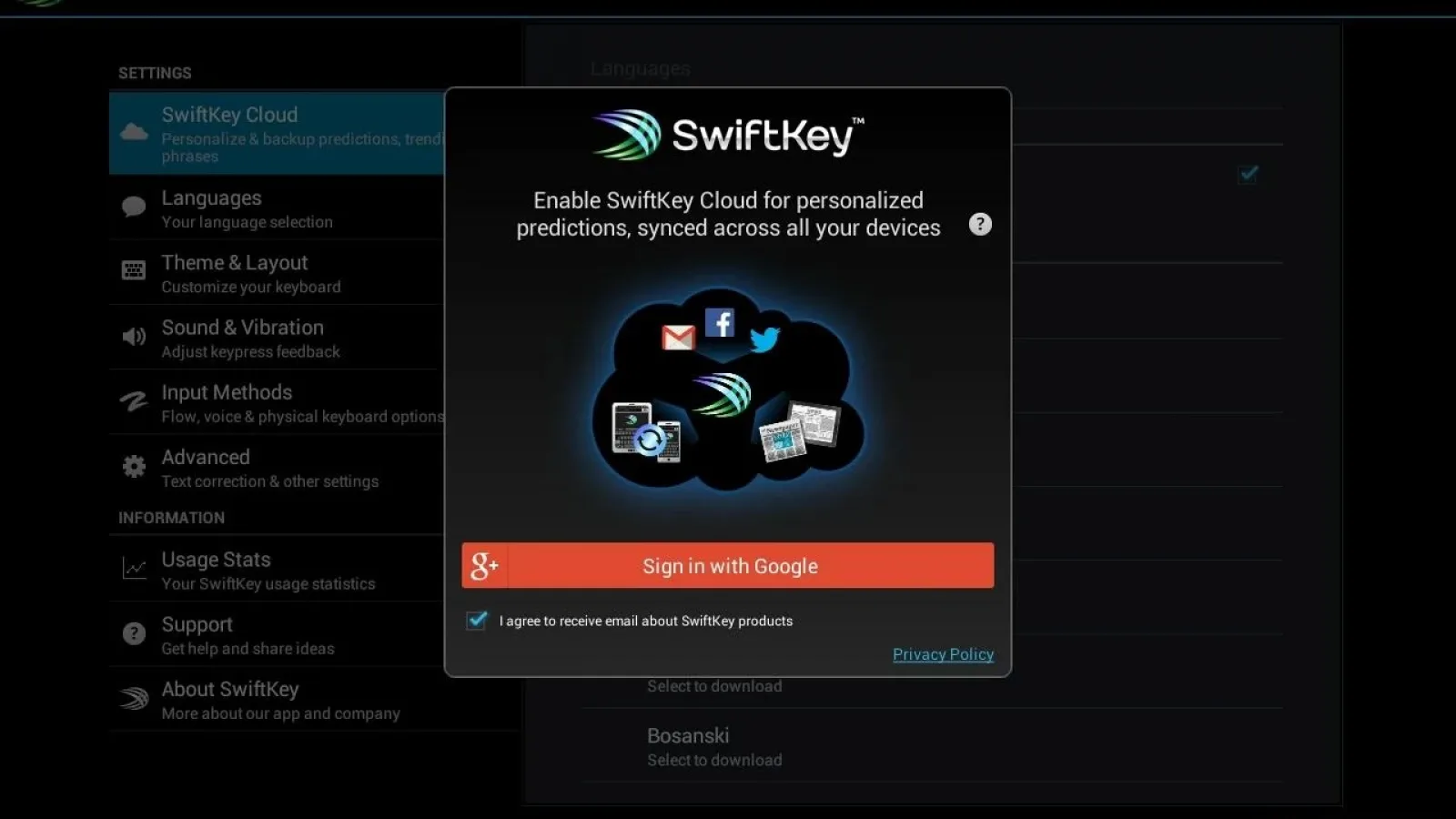 Personalizarea predicțiilor în cadrul aplicației SwiftKey trece la un alt nivel odată cu cea mai recentă actualizare a aplicației!