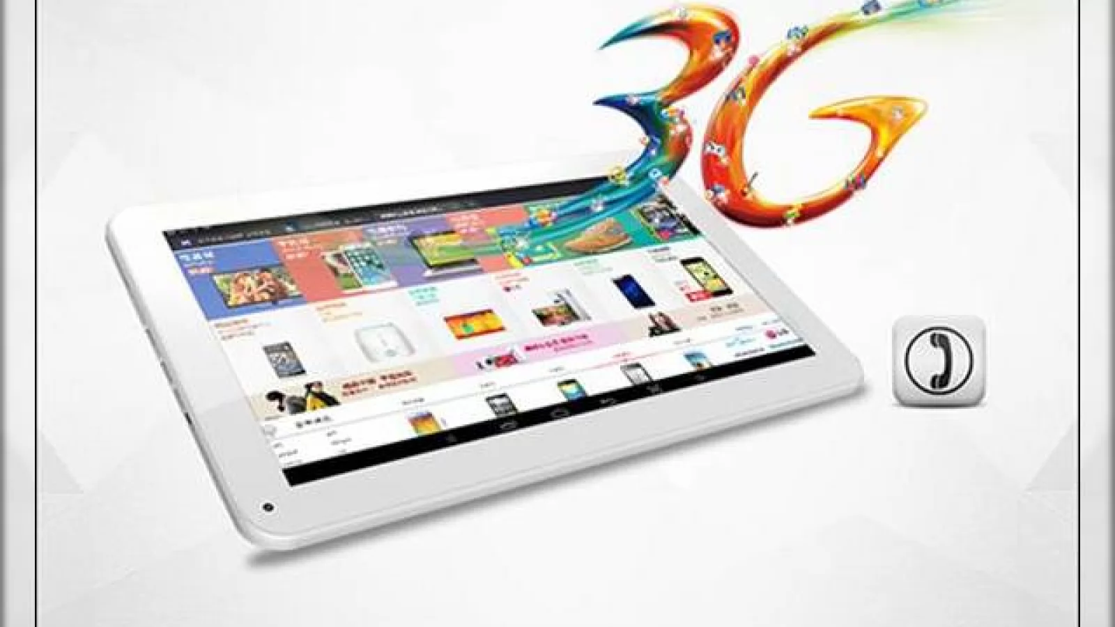 Ainol AX10t, tabletă atractivă de 10 inch ce vine cu 3G și preț sub 100$