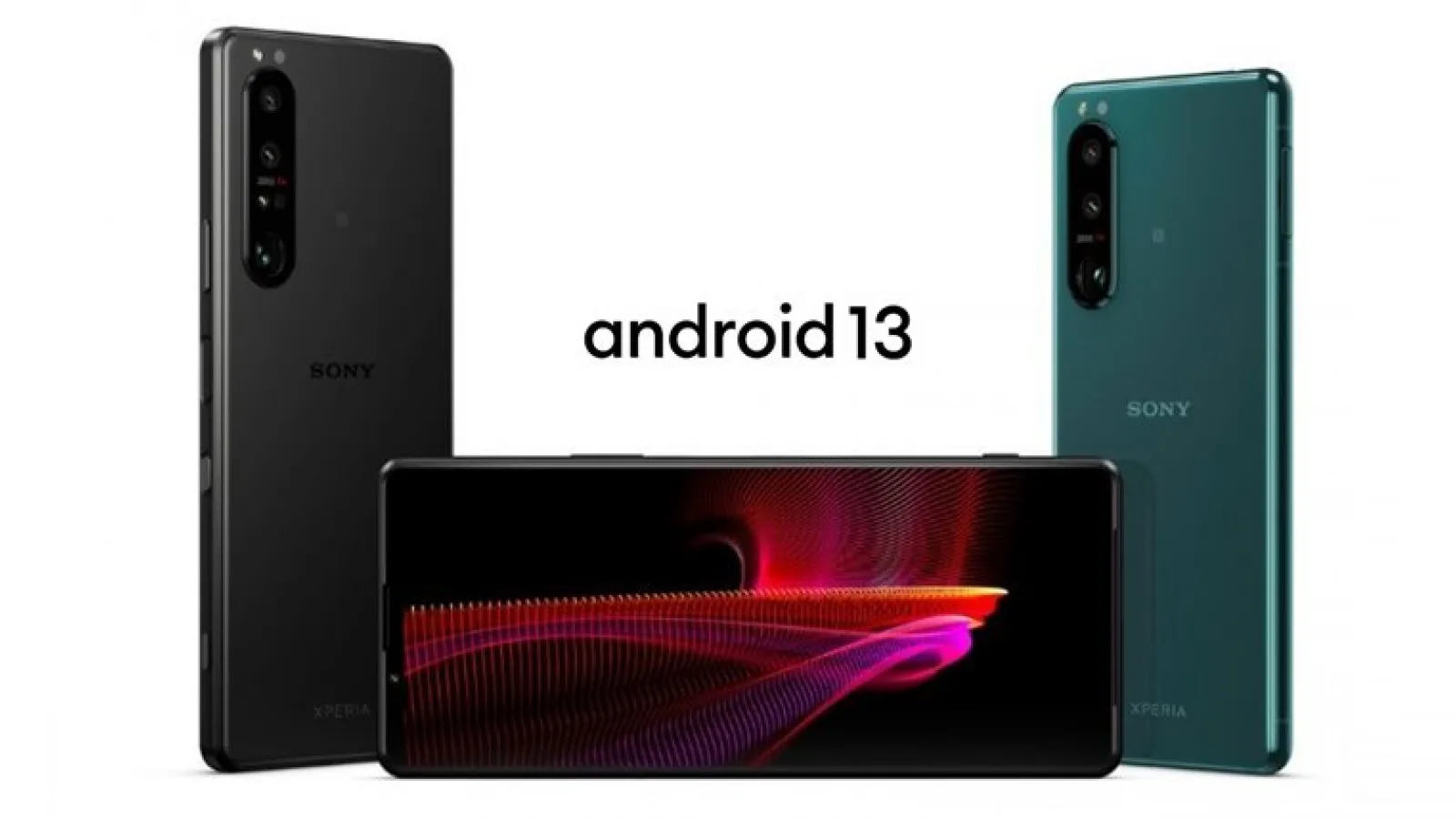 Sony aduce actualizarea la Android 13 pentru 3 smartphone-uri din portofoliu: Xperia 1 III, Xperia 5 III și Xperia Pro-I