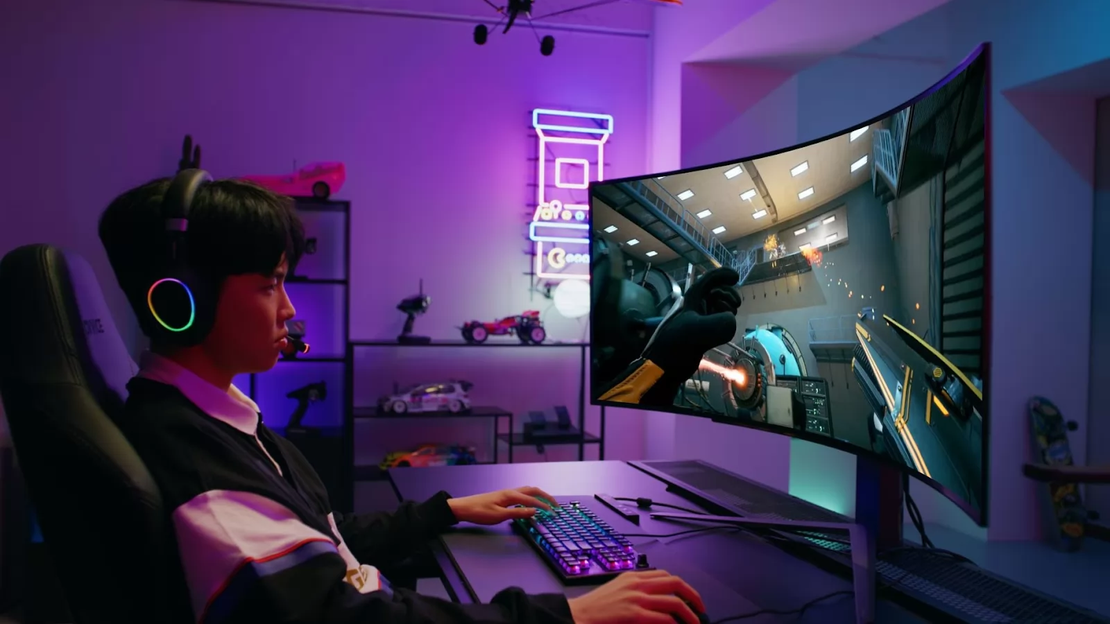 CES 2023: LG lansează primul monitor de gaming OLED de 240 Hz din seria UltraGear