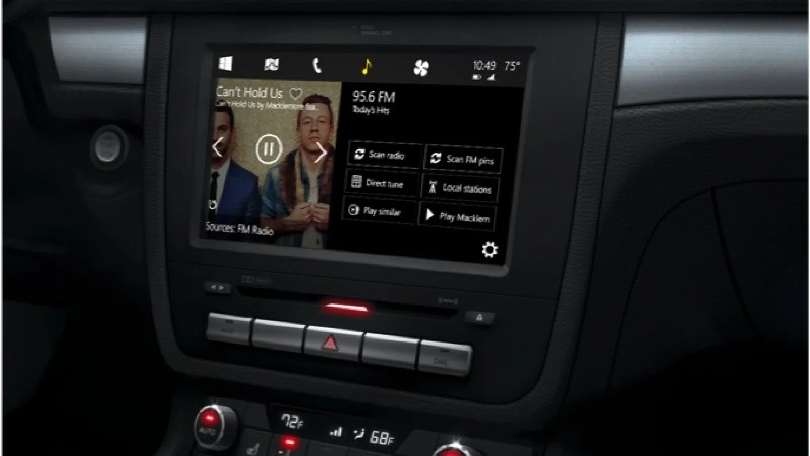 Microsoft anunță "Windows in the Car", rival pentru Apple CarPlay și sistem auto cu suport pentru comandă vocală (Video)