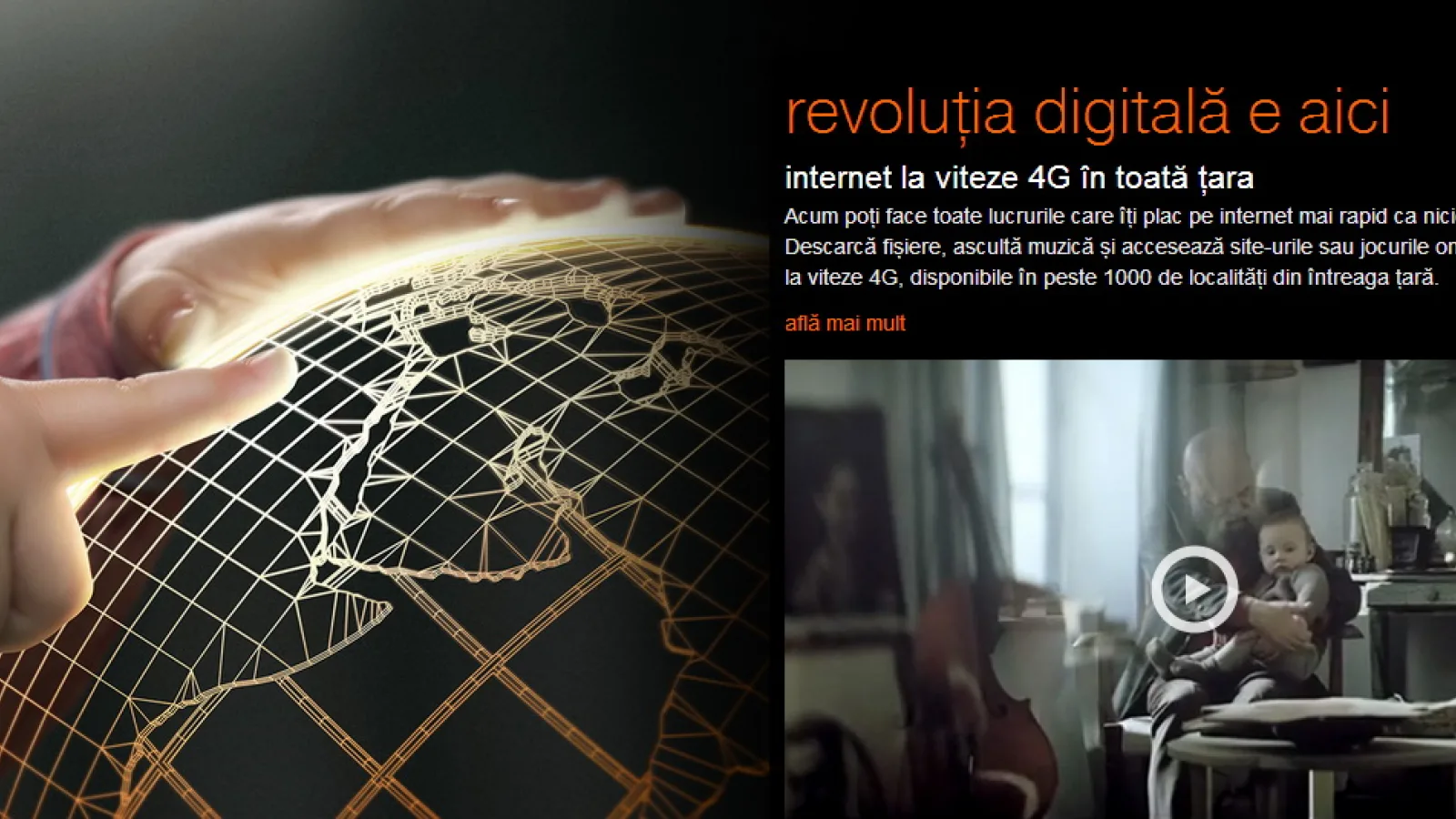 Orange anunță oficial oferta completă de abonamente ce includ internet la viteze 4G