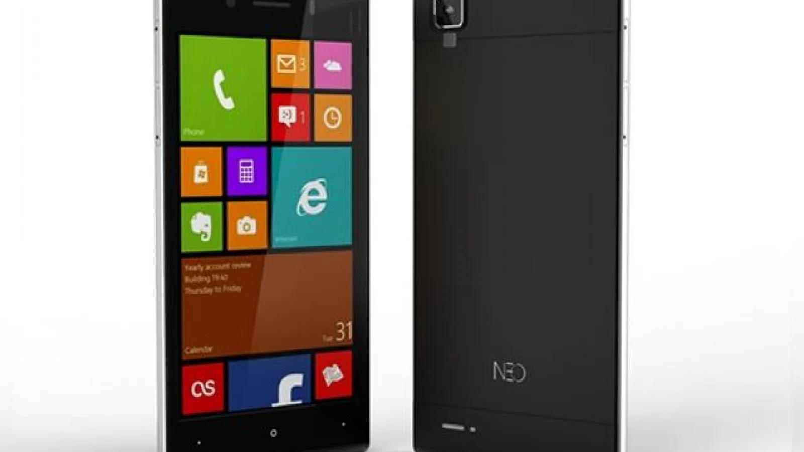 Compania NEO ar putea introduce pe piață o versiune cu Windows Phone a lui NEO M1