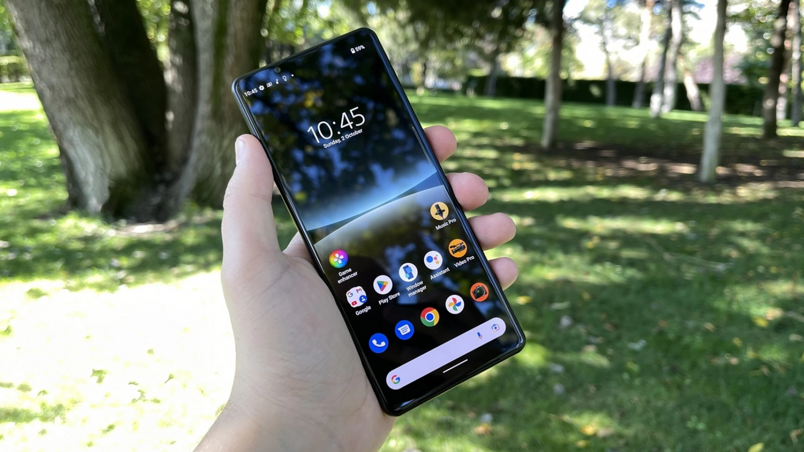 Sony Xperia 5 IV: Display supracalificat aş spune, pentru o diagonală de 6.1 inch