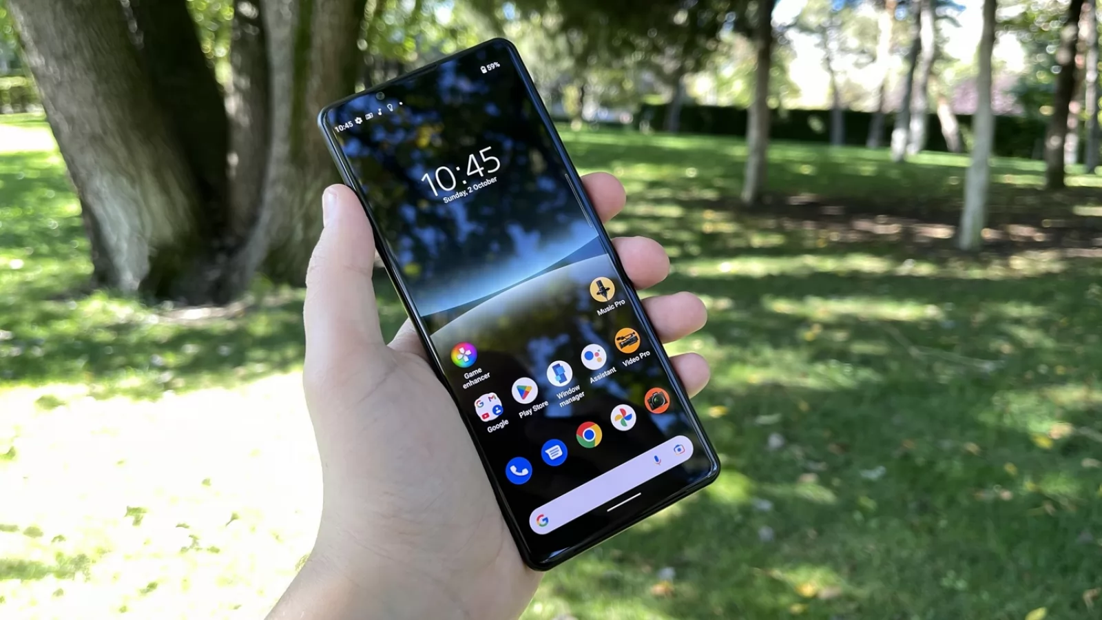 Sony Xperia 5 IV: Display supracalificat aş spune, pentru o diagonală de 6.1 inch
