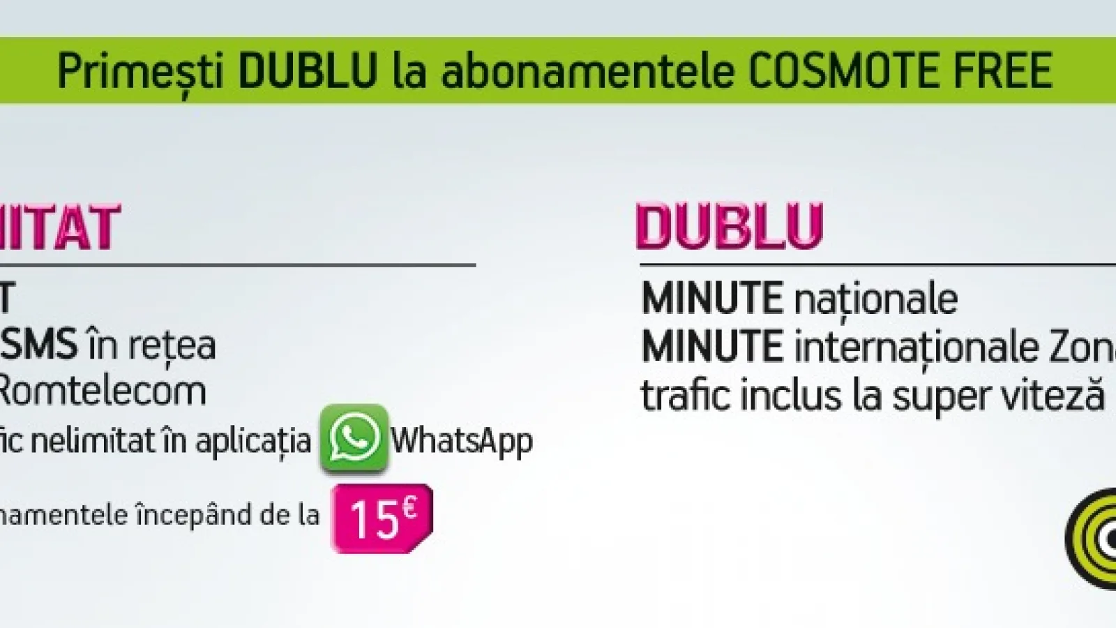 Cosmote România anunță ofertele speciale pregătite de Paște pentru abonați