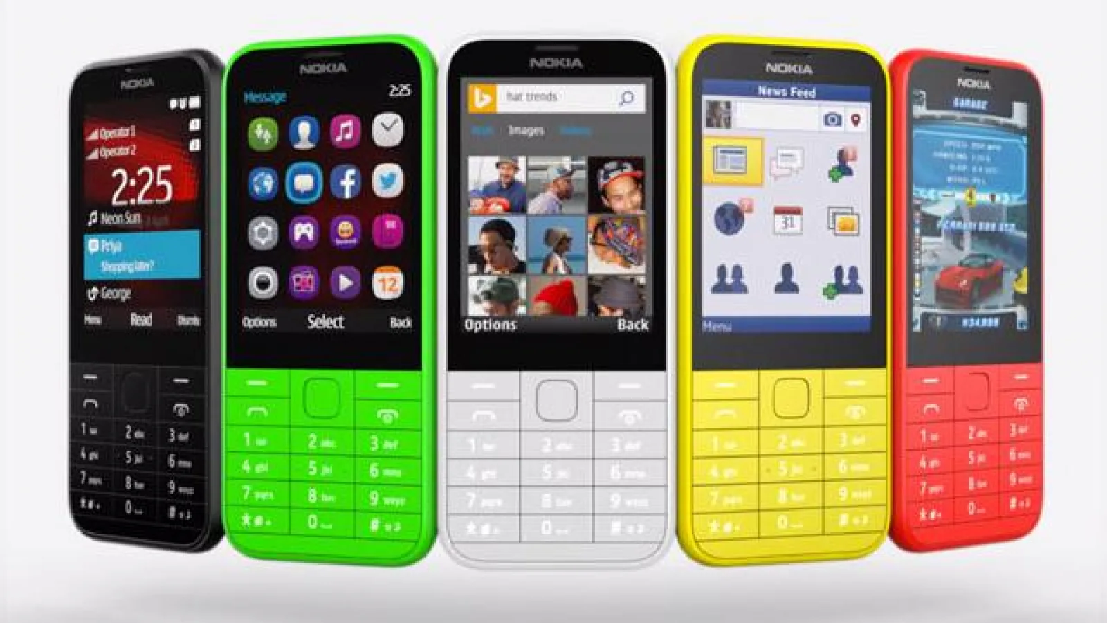 Nokia lansează un nou terminal entry-level numit Nokia 225; acesta va sosi și În versiunea dual-sim