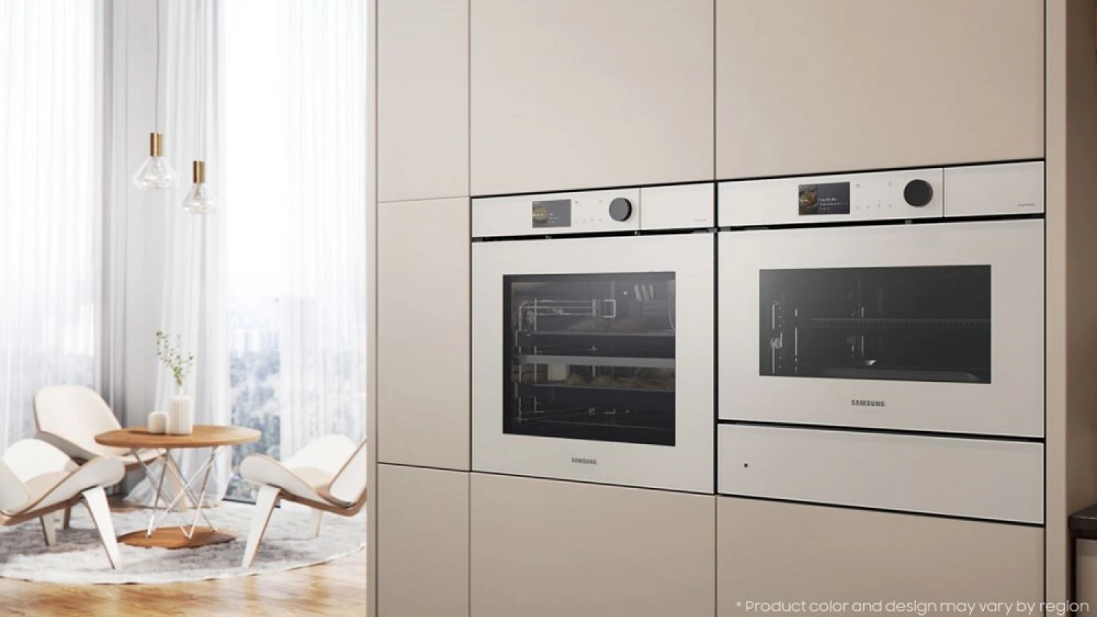 CES 2023: Samsung lansează cuptorul ideal pentru vloggeri culinari, cu funcție de livestream de la interior