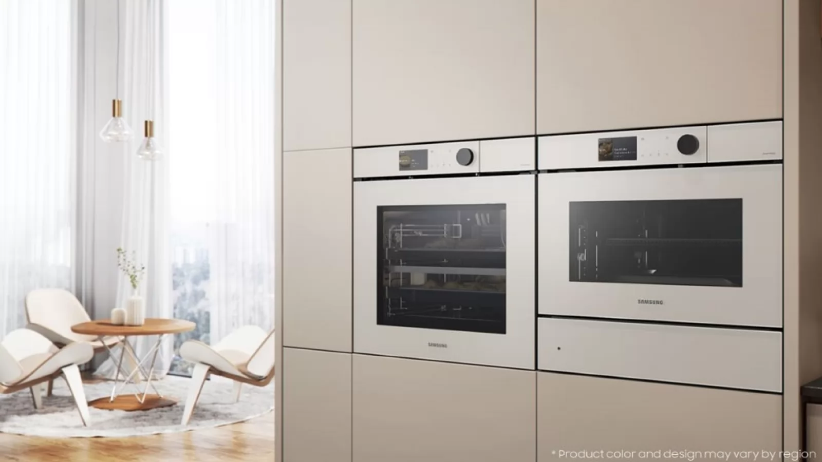 CES 2023: Samsung lansează cuptorul ideal pentru vloggeri culinari, cu funcție de livestream de la interior