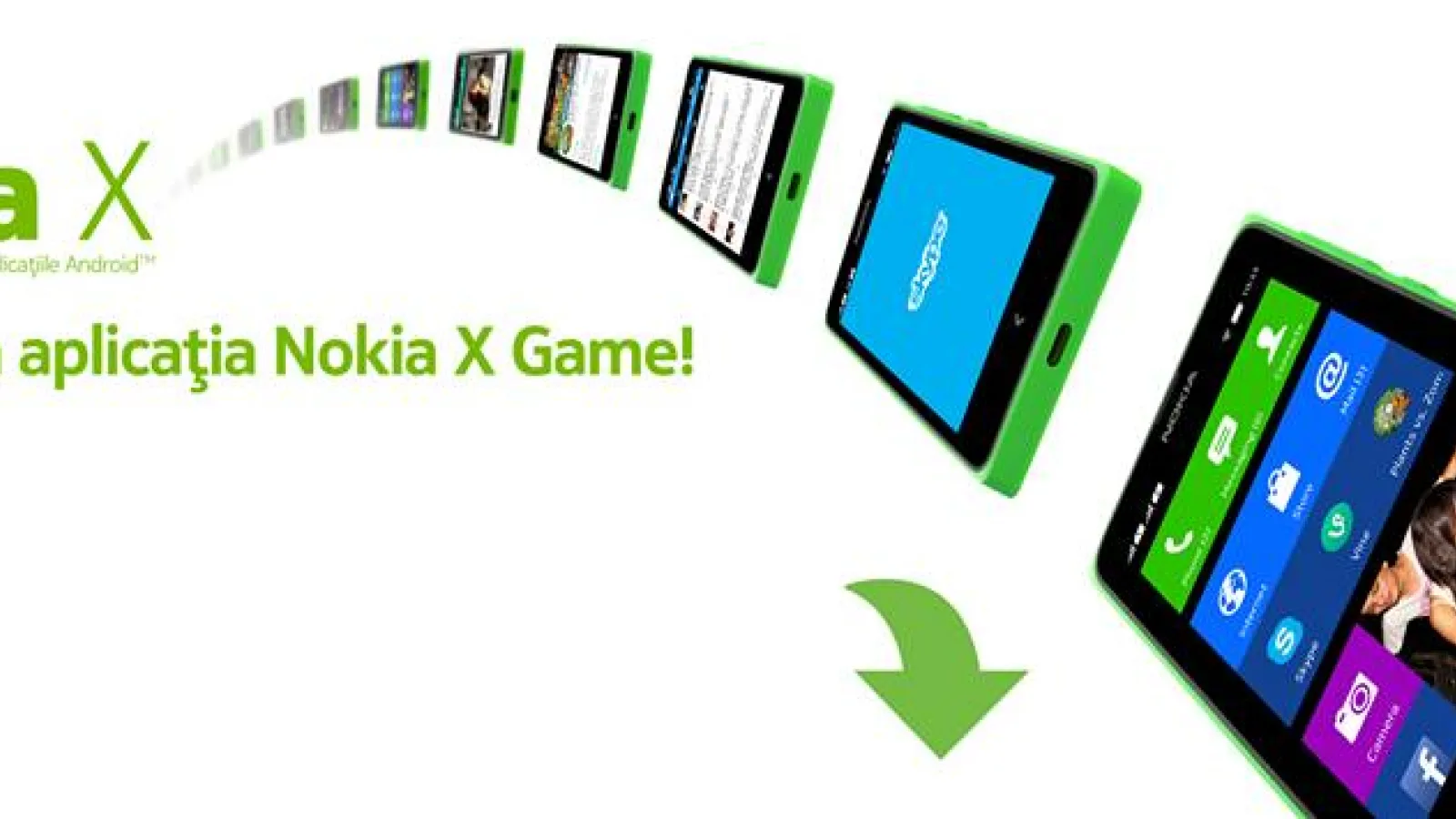 Nokia România ne invită la un concurs pe Facebook În care marele premiu este proaspătul-lansat Nokia X