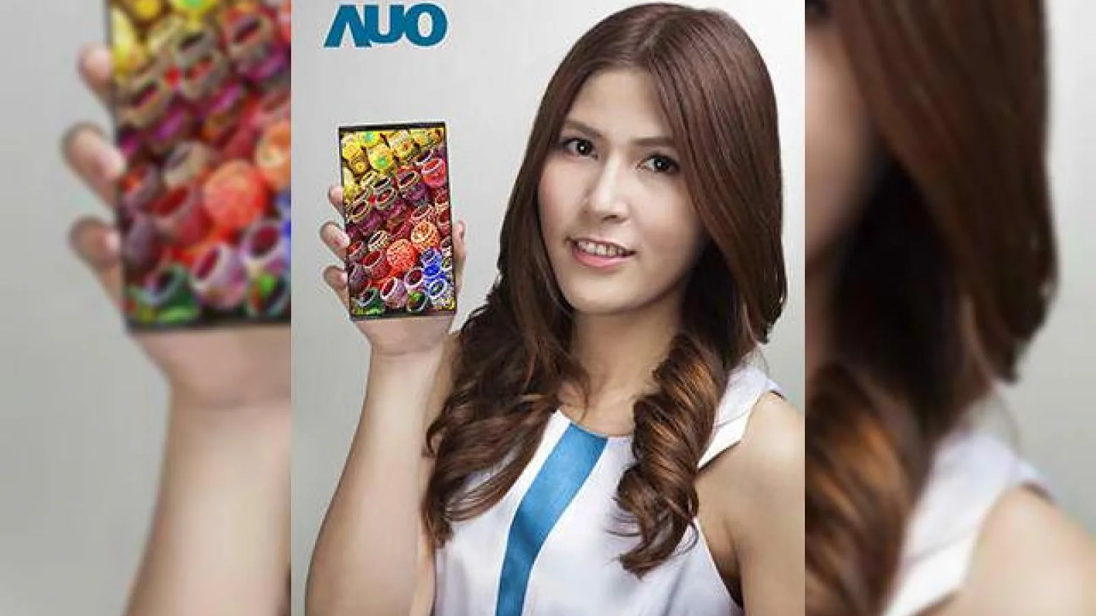 Compania taiwaneză AU Optronics lansează un display AMOLED de 5.7 inch cu rezoluție Quad HD