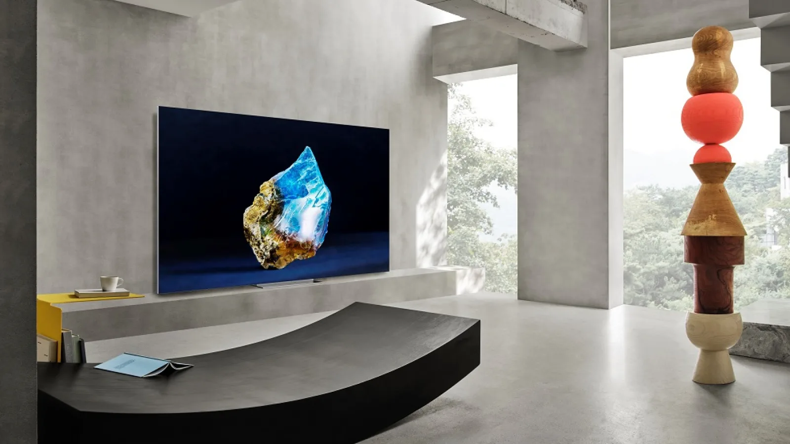 CES 2023: Samsung aduce noua generație de televizoare Quantum Dot OLED în Las Vegas plus noi modele QLED 8K, micro LED
