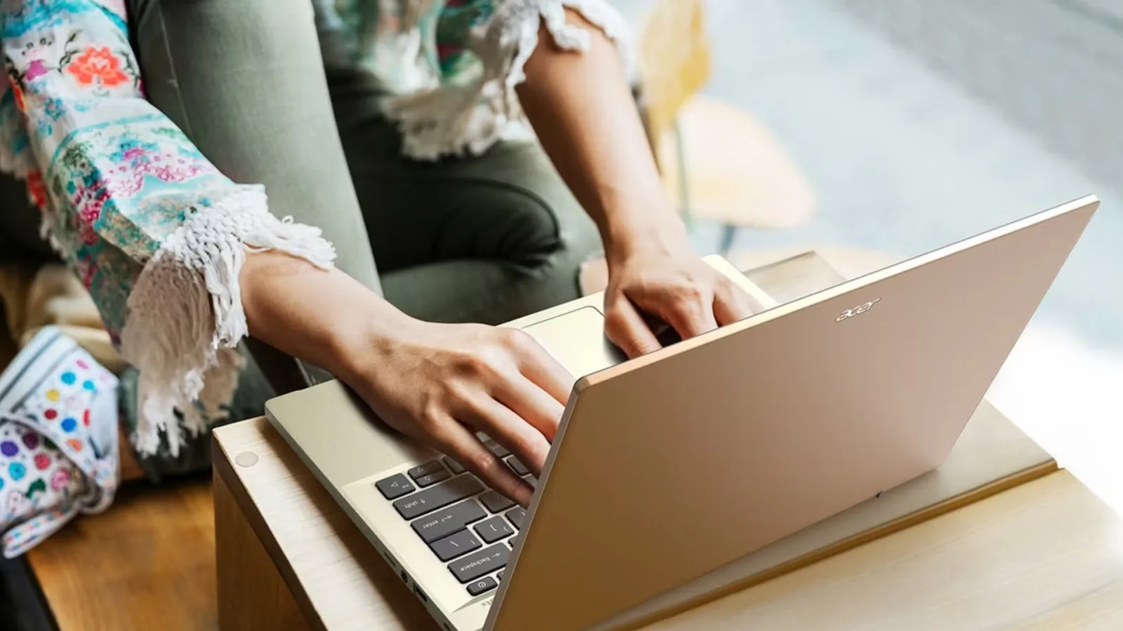 CES 2023: Laptopurile Acer Swift Go primesc ecrane OLED, aerisire nouă, corp foarte ușor