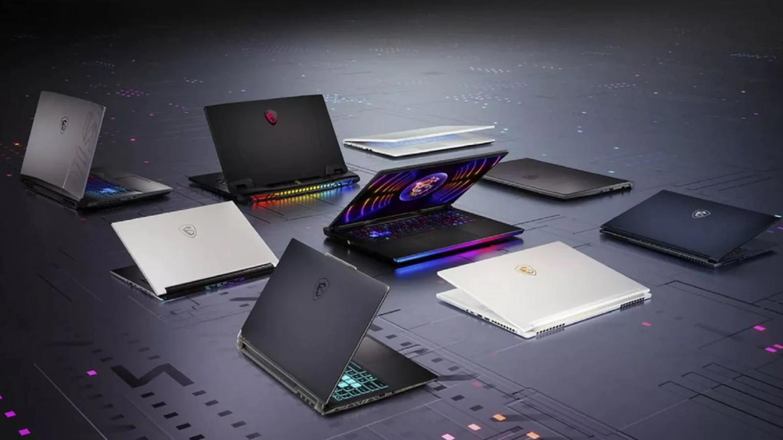 CES 2023: MSI surprinde cu un laptop de gaming Cyborg 15 sub 1000 de dolari, cu design transparent; Debutează Katana şi Pulse