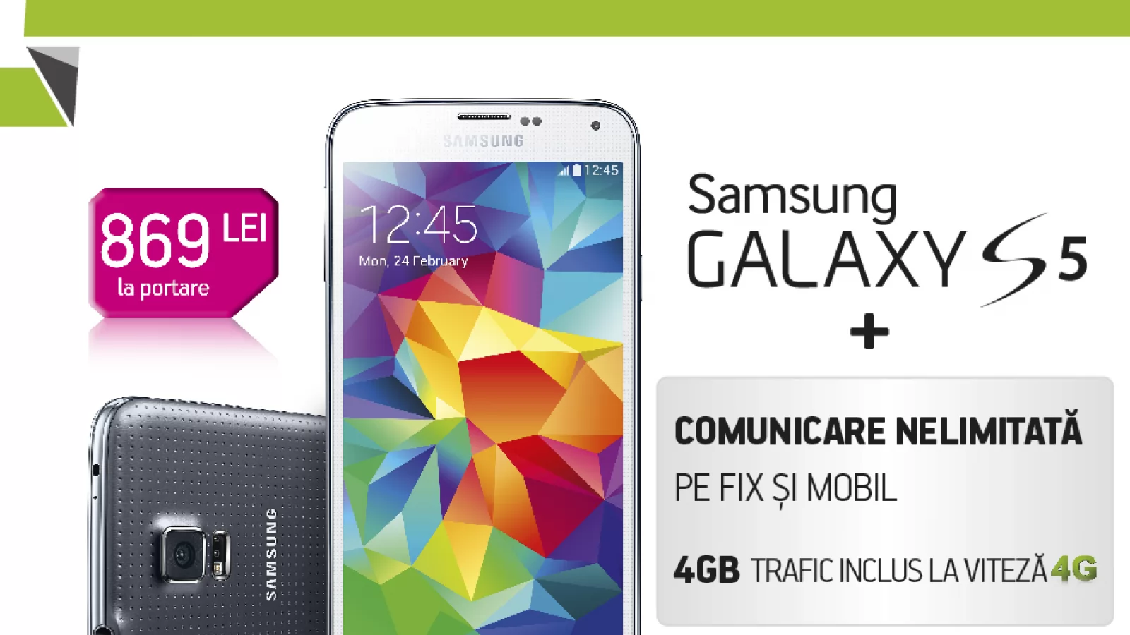 Cosmote anunță disponibilitatea noului vârf de gamă Samsung Galaxy S5