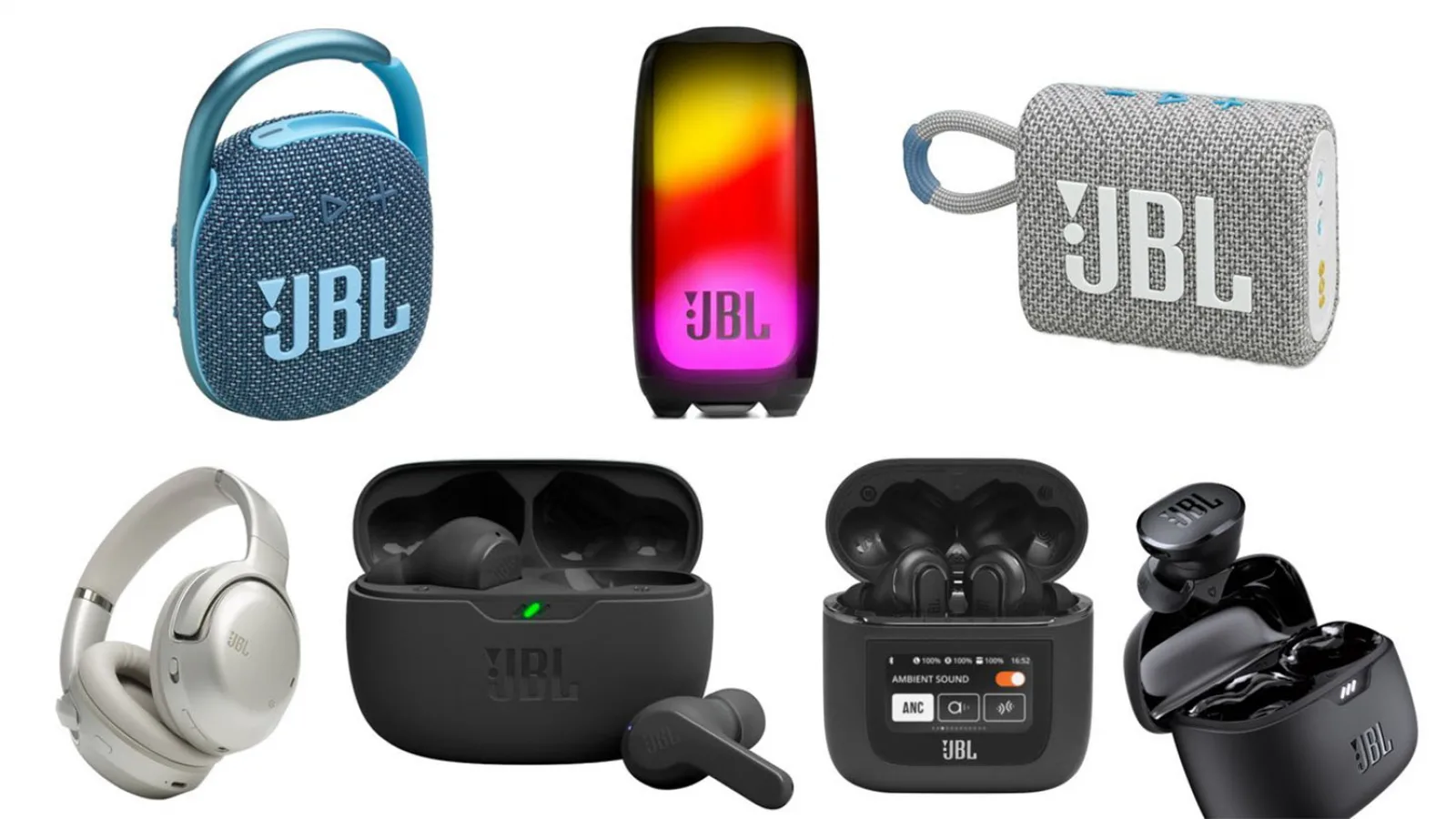 CES 2023: JBL prezintă cele mai noi produse audio din portofoliu: Căști wireless cu panou tactil integrat, boxe wireless Go, Clip și Pulse