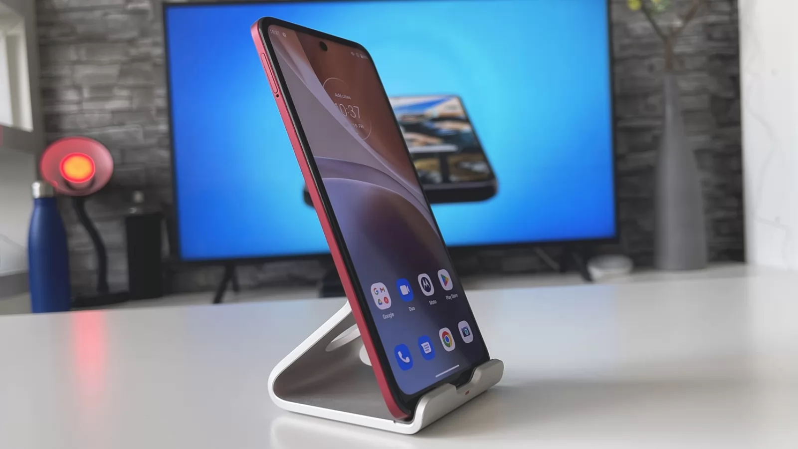 Motorola Moto G32: Display de compromis serios, cu record negativ