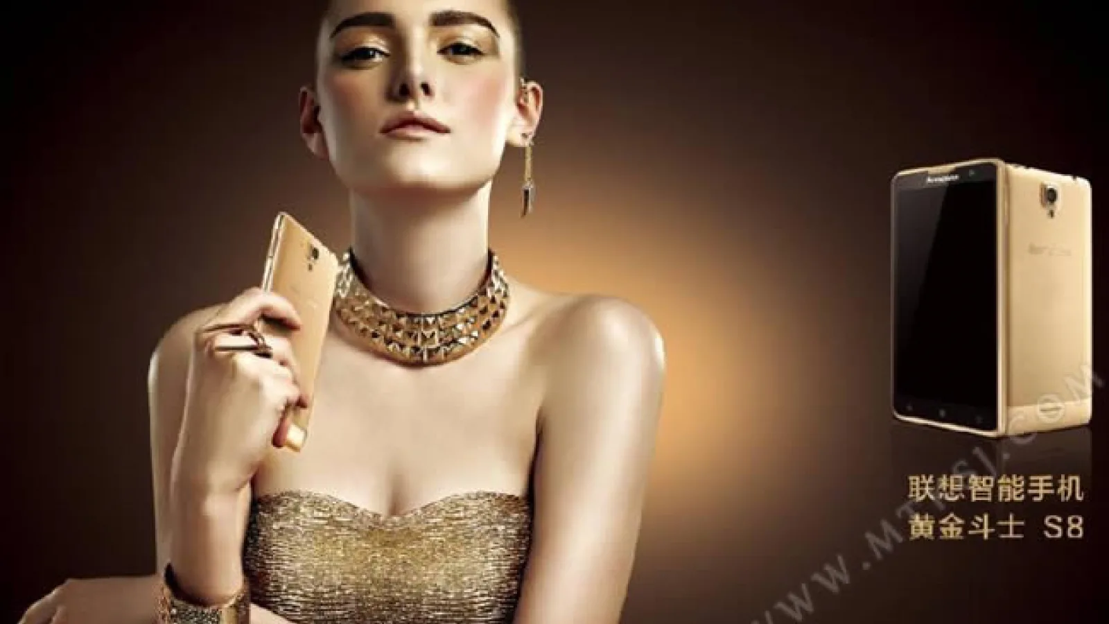 Lenovo pregătește un telefon auriu octa core cu preț de doar 130 de dolari: Golden Warrior S8