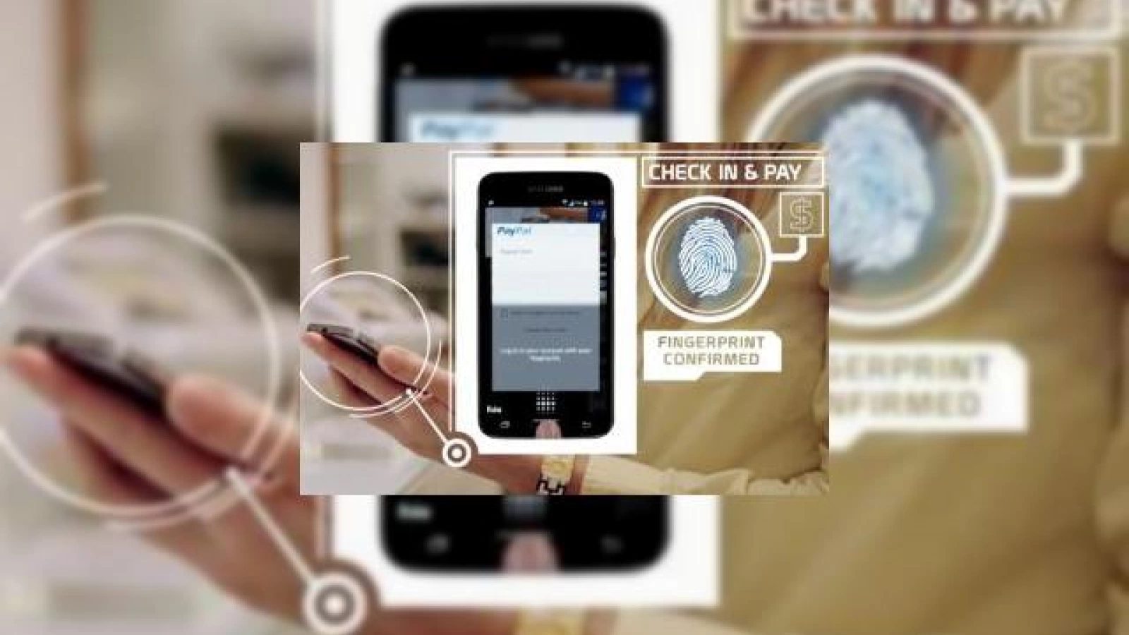 Plătește cu PayPal acum cu autentificarea prin amprentă pe baza lui Samsung Galaxy S5 (Video)