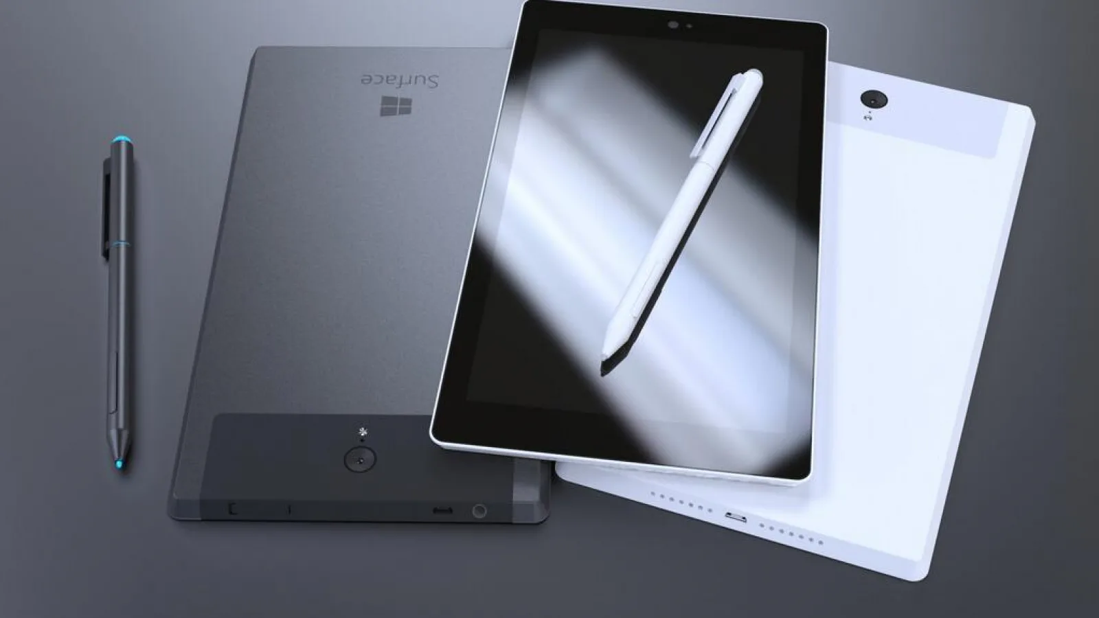Tableta Surface Mini primește un concept de la reputatul designer Jonas Daehnert