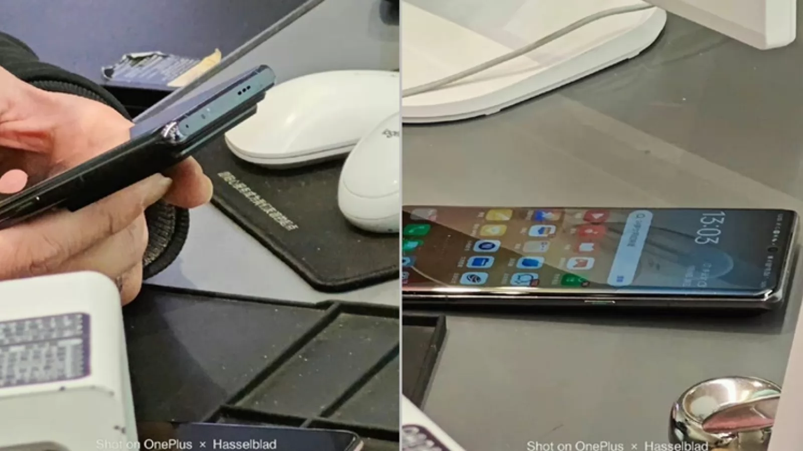 OPPO Find X6 Pro apare în fotografii înainte de debut; Vine cu un modul foto uriaș și display curbat