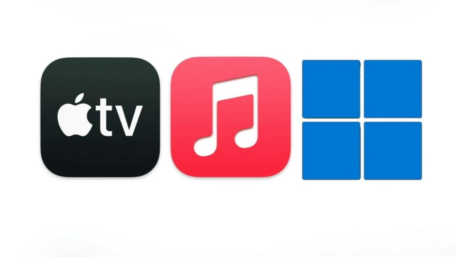 Apple „sparge” iTunes în 3 programe diferite pentru Windows: Music, TV și Devices