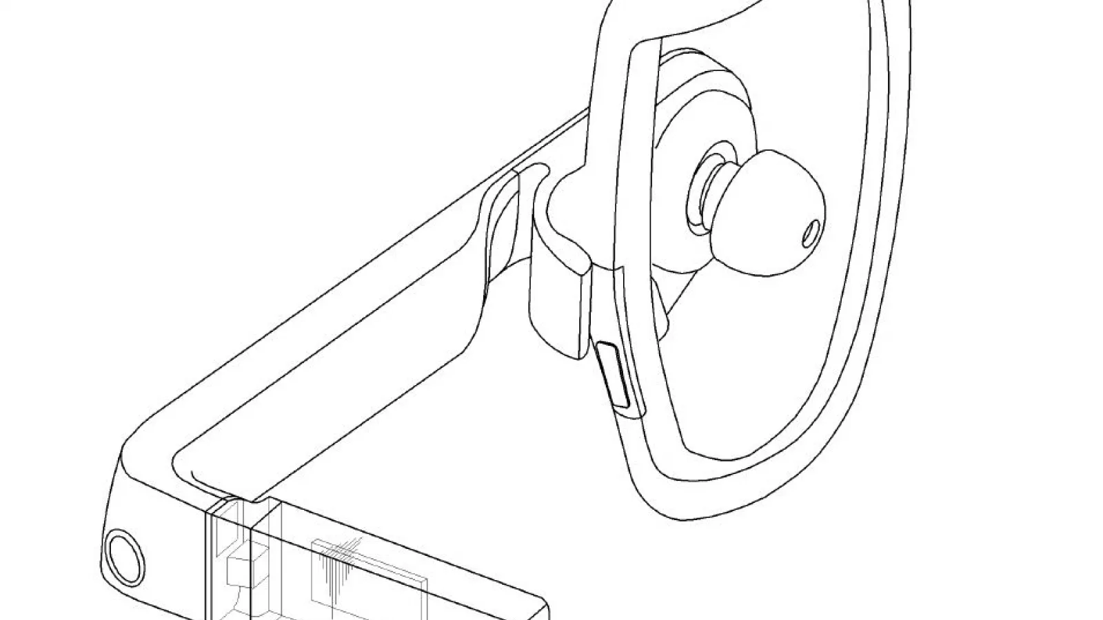 Un nou brevet Samsung scoate la iveală un dispozitiv numit Earphone ce dispune de un display similar cu cel Întâlnit pe Google Glass