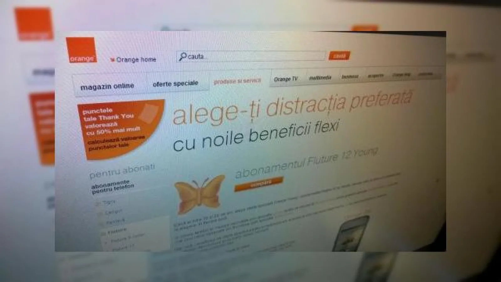 Orange România anunță noile abonamente reÎncărcabile Fluture: Fluture 9 și Fluture 12
