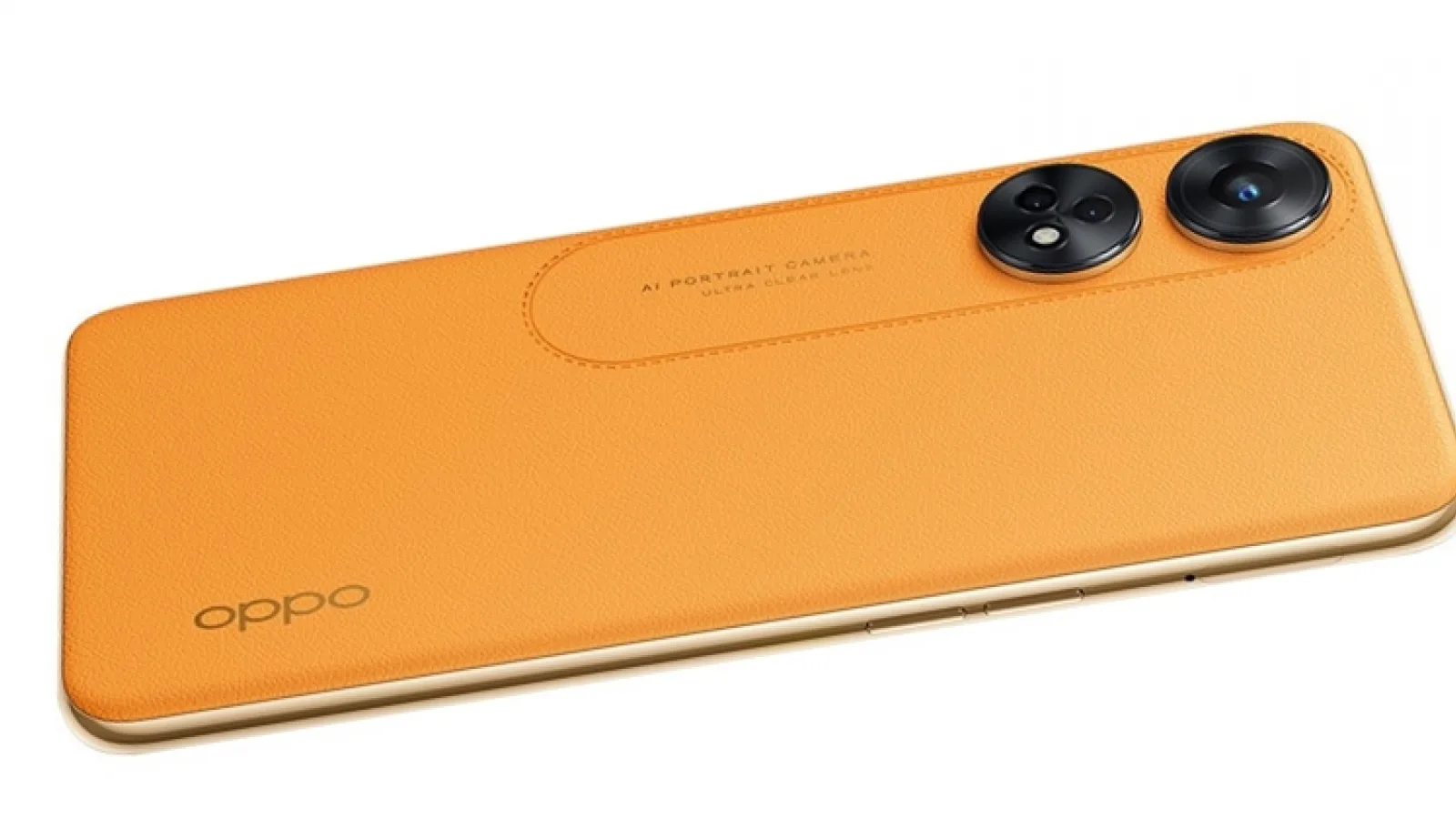 OPPO Reno 8T vine în Europa; Îl vedem în imagini, cu spate elegant, din piele