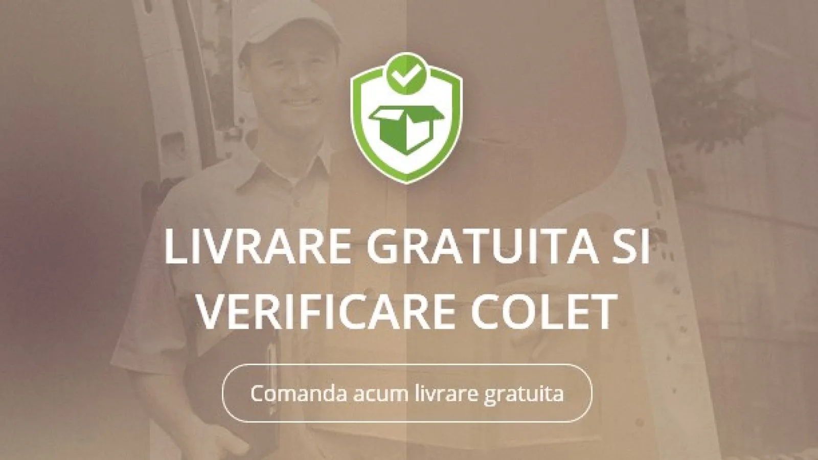 Tocmai.ro lansează un serviciu de livrare gratuită și de verificare a coletului pentru utilizatori
