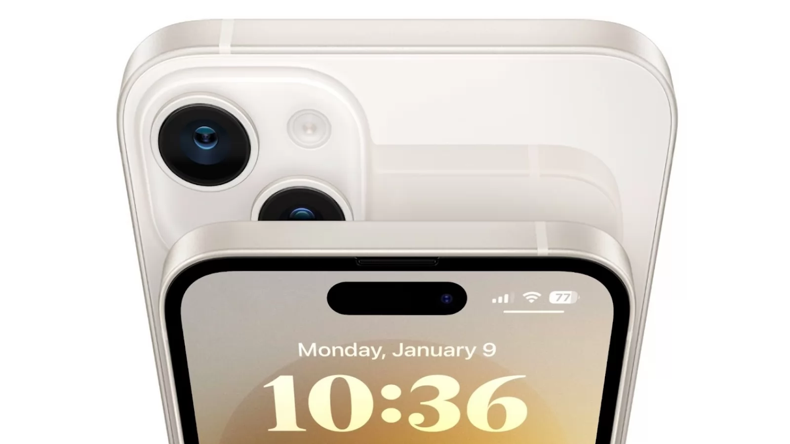 Cum ar putea arăta iPhone 15, versiunea de bază dacă primeşte Dynamic Island (Imagini concept)
