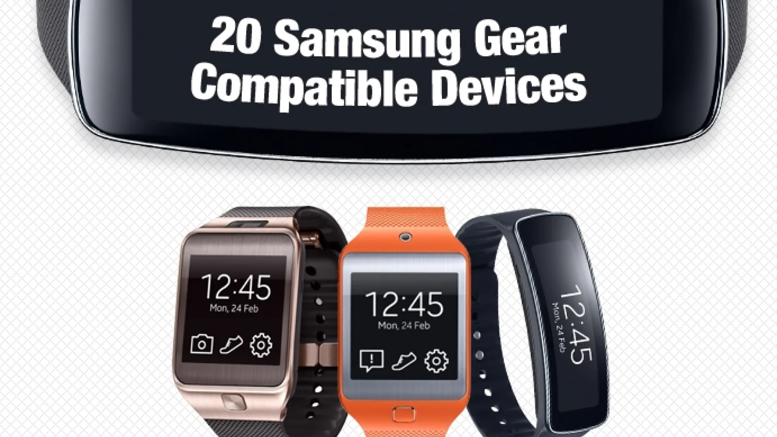 Samsung publică lista completă de terminale Galaxy compatibile cu Gear 2, Gear 2 Neo și Gear Fit
