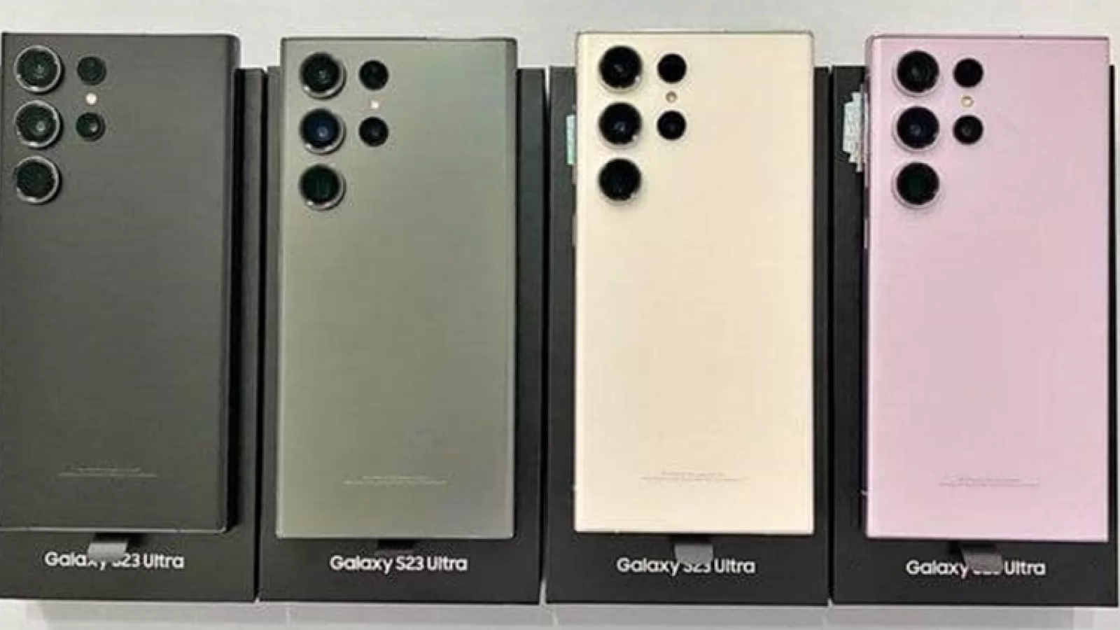 Samsung Galaxy S23 Ultra primeşte un unboxing prematur, video hands on, fotografii