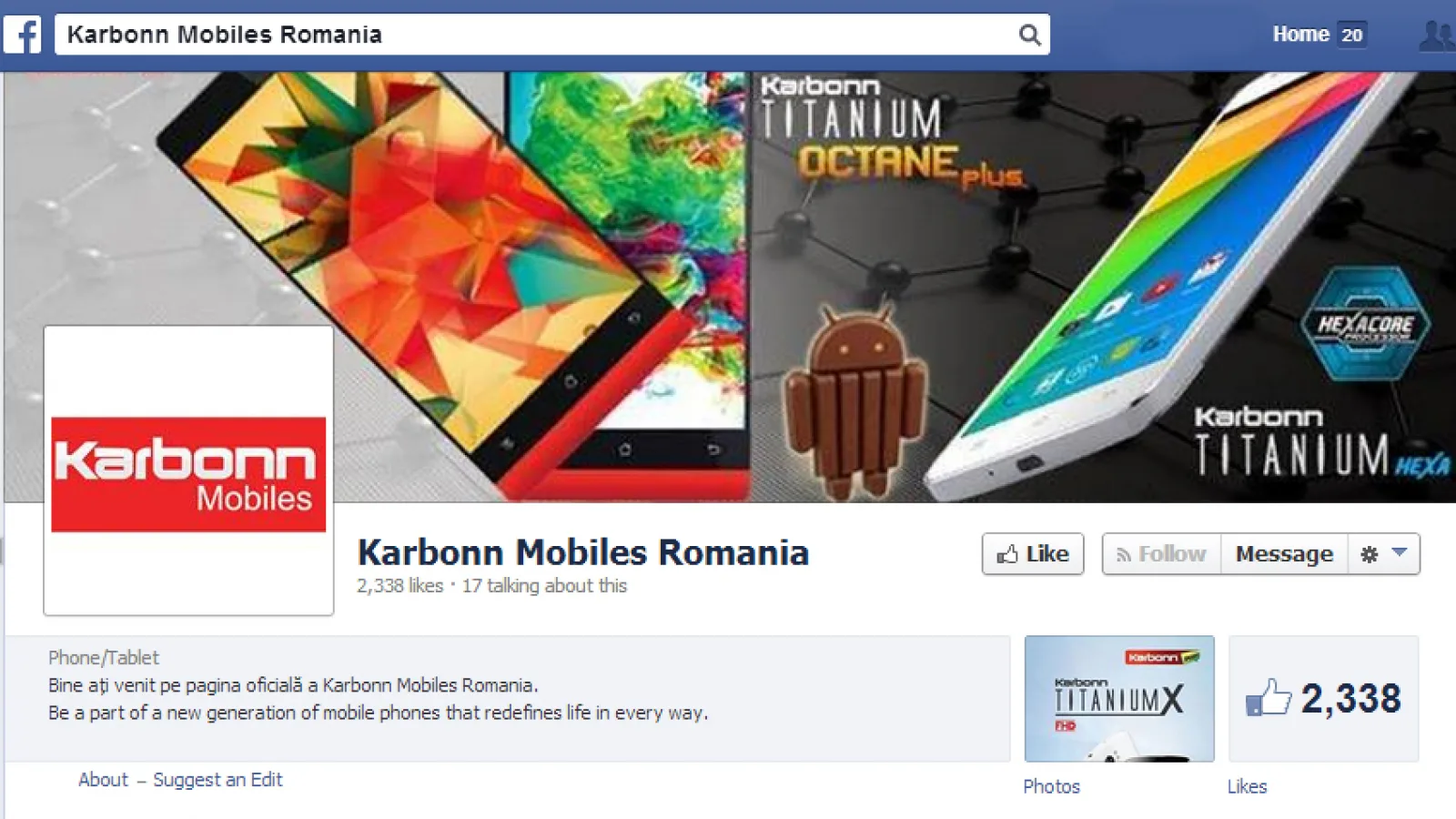 Producătorul indian de smartphone-uri Karbonn Mobiles ar putea debuta pe 24 aprilie În România