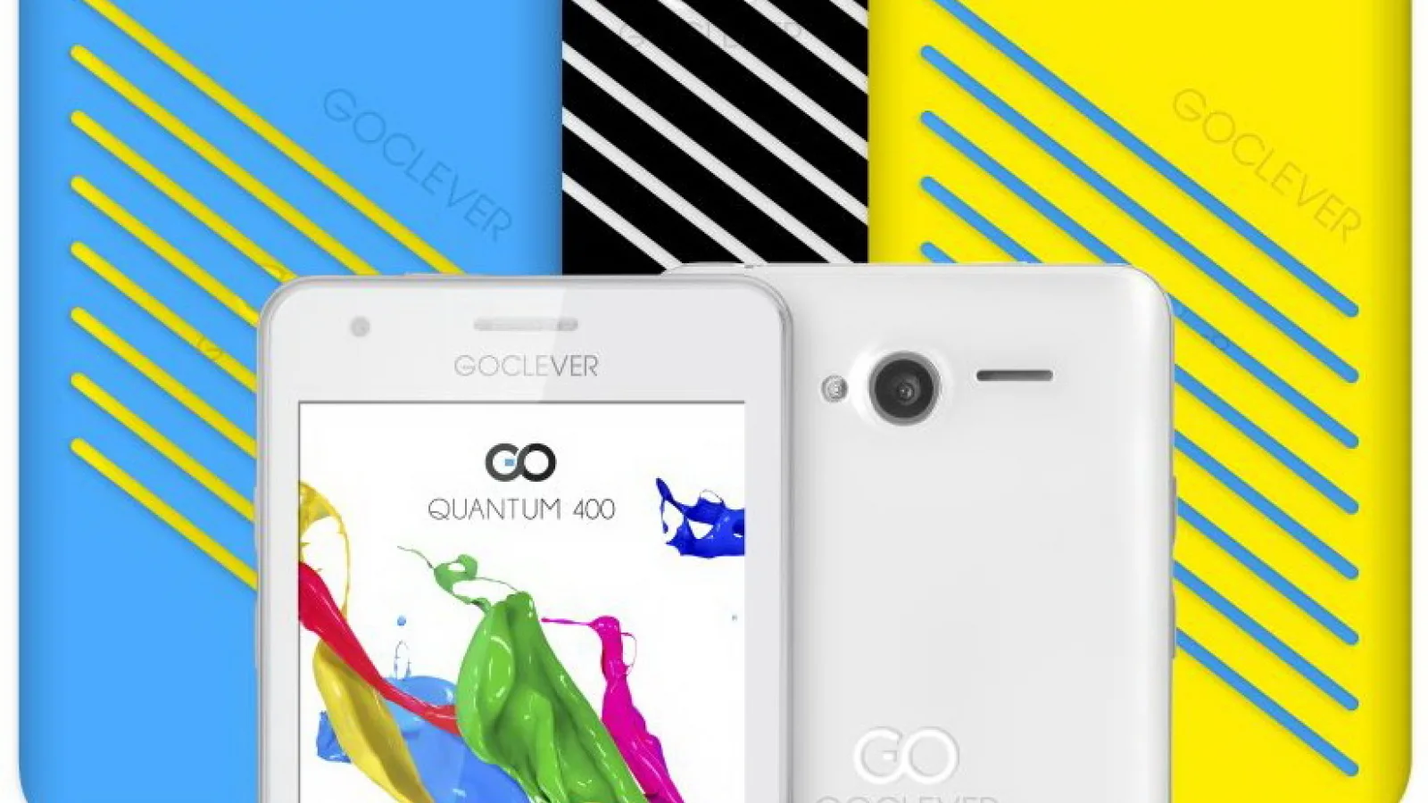 GOCLEVER lansează noi telefoane cu accesorii și opțiuni multicolore; Noul handset QUANTUM 500 costă 389 lei