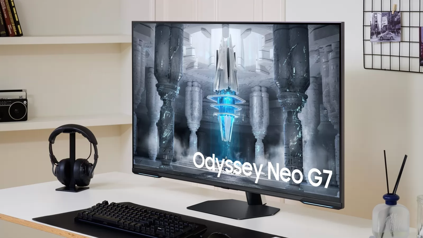 Samsung Odyssey Neo G7 a debutat! Monitor de gaming cu funcții de smart TV, cu display plat de 43 inch în diagonală