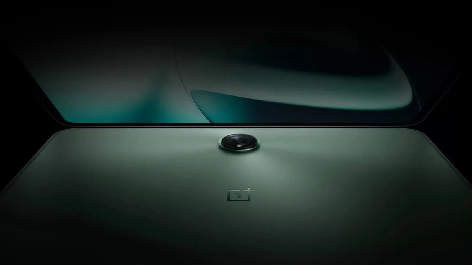 OnePlus Pad este confirmată prin teasere oficiale și admirăm varianta verde intitulată "Halo Green"